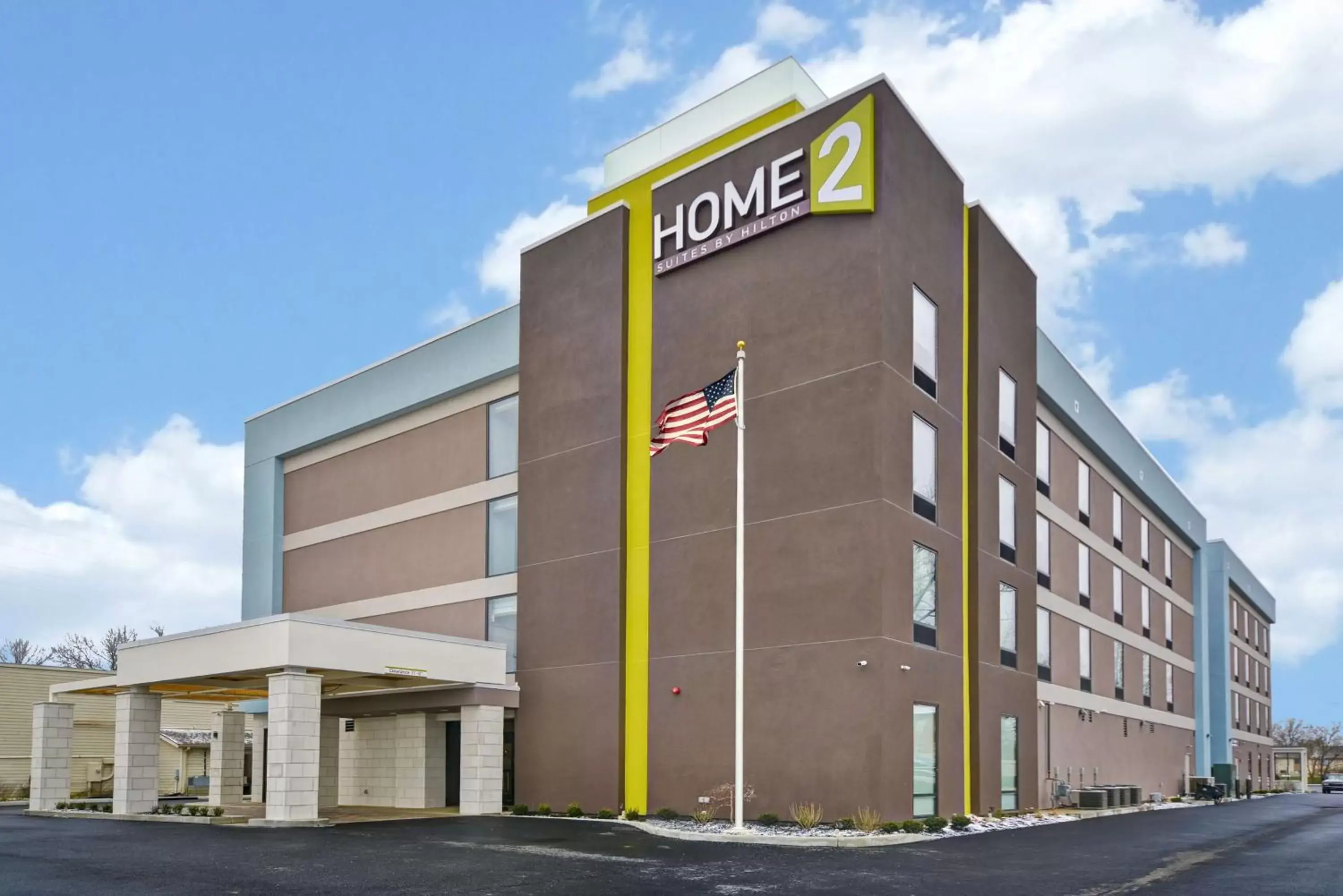 Property Building in Home2 Suites By Hilton Columbus Airport East Broad