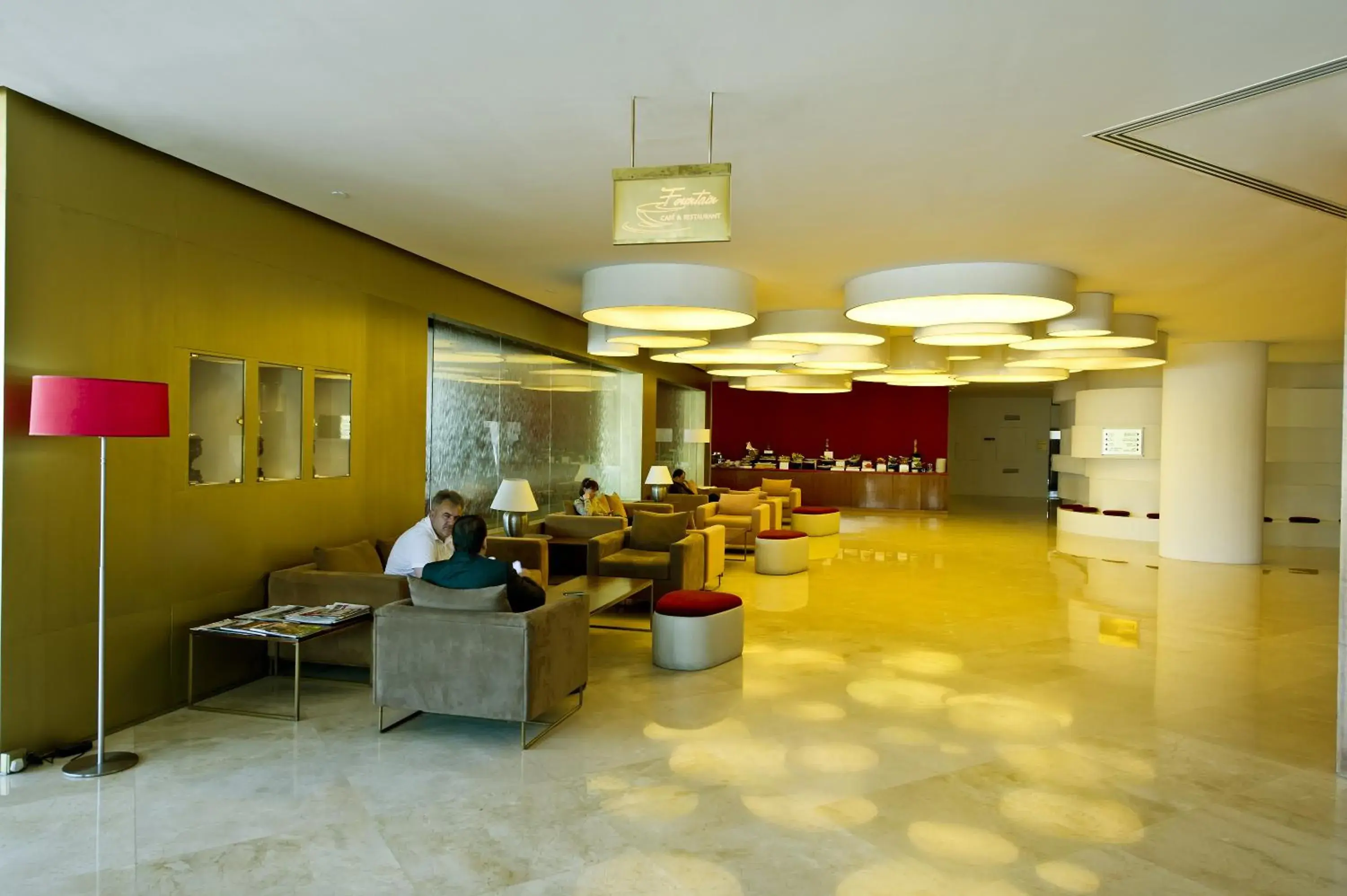 Lobby or reception, Lobby/Reception in Al Bustan Centre & Residence