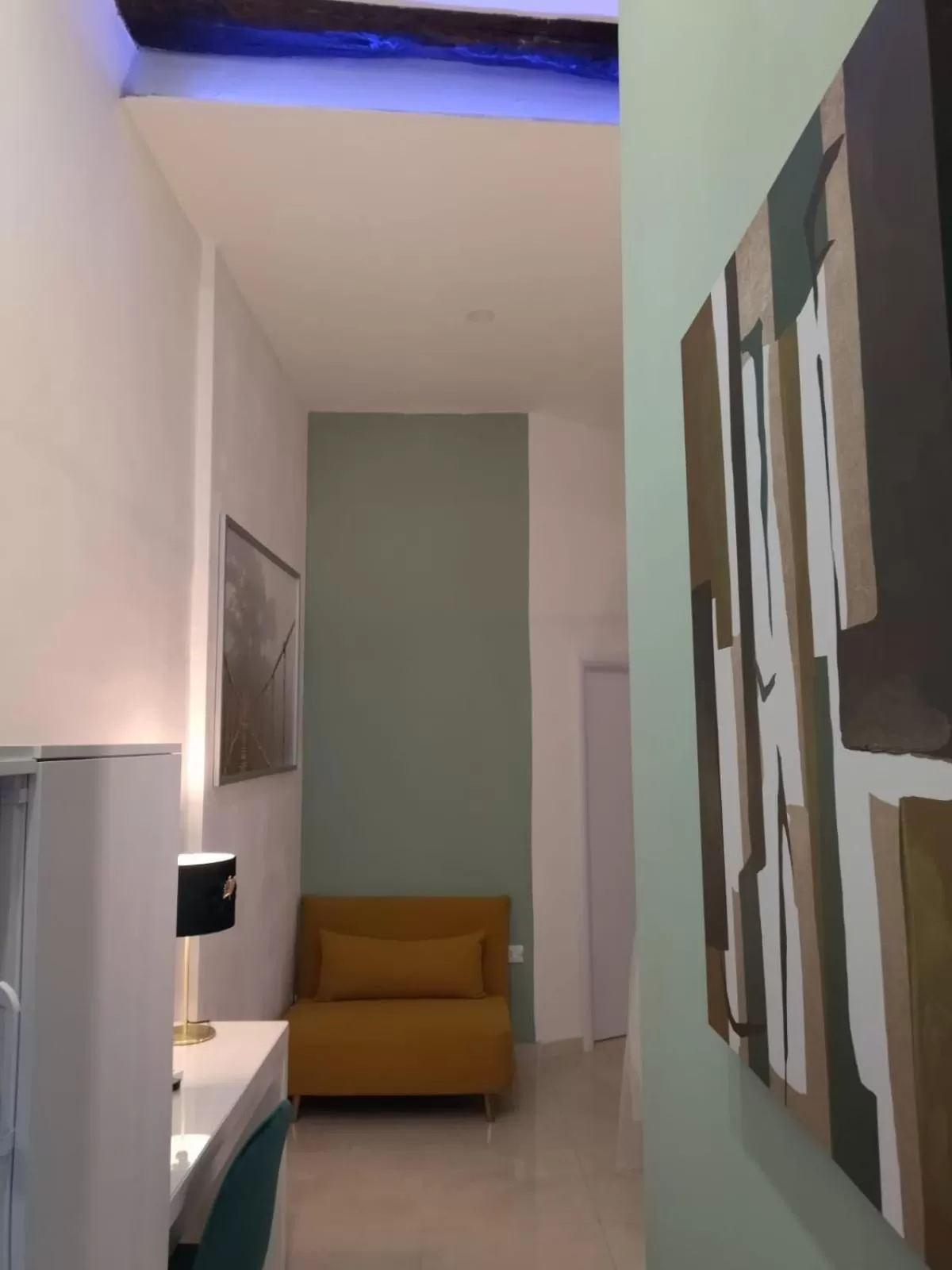 Bedroom, Seating Area in RELAIS TORRE GLORIA