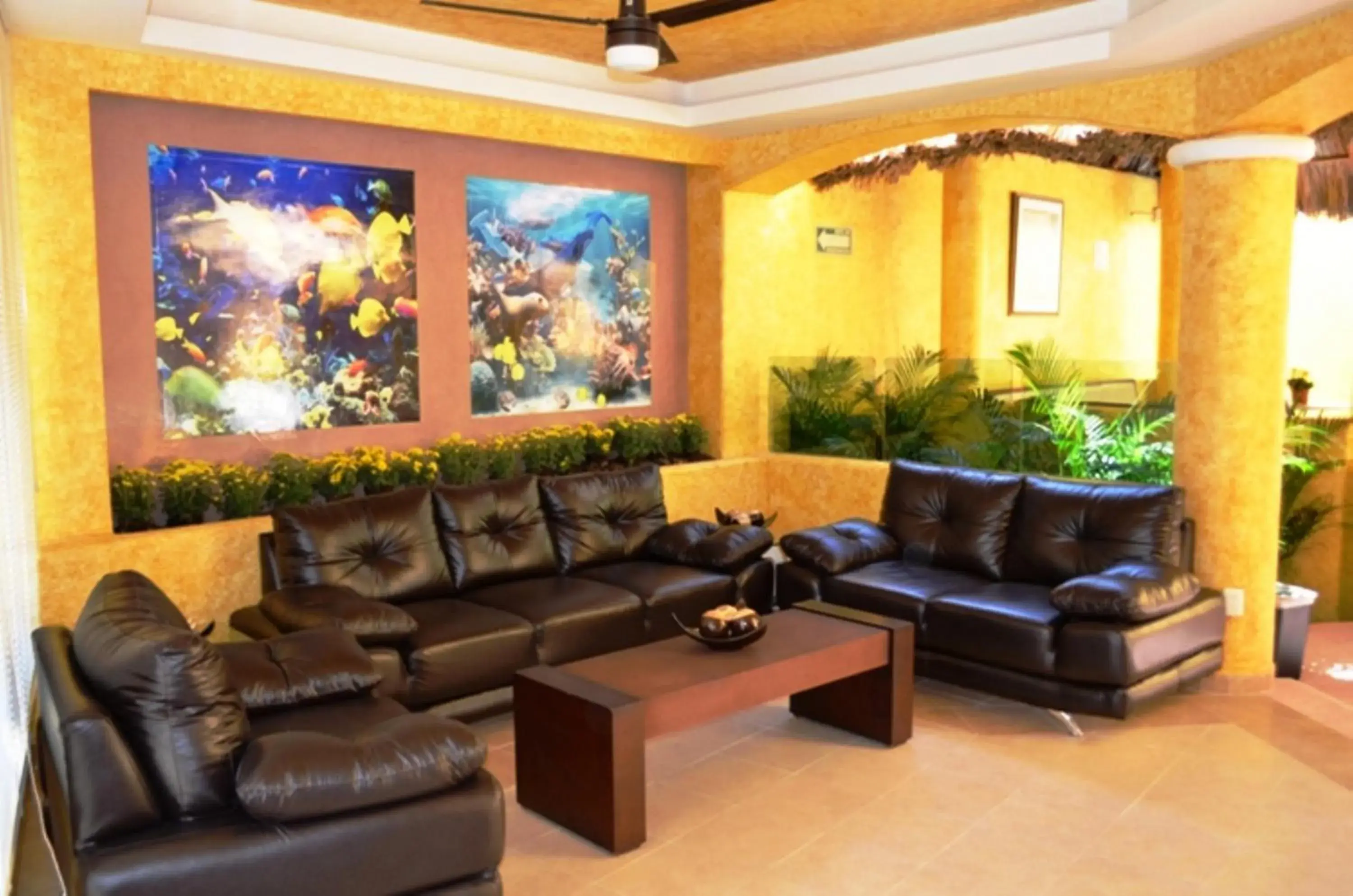 Lobby or reception, Lobby/Reception in Villas La Lupita