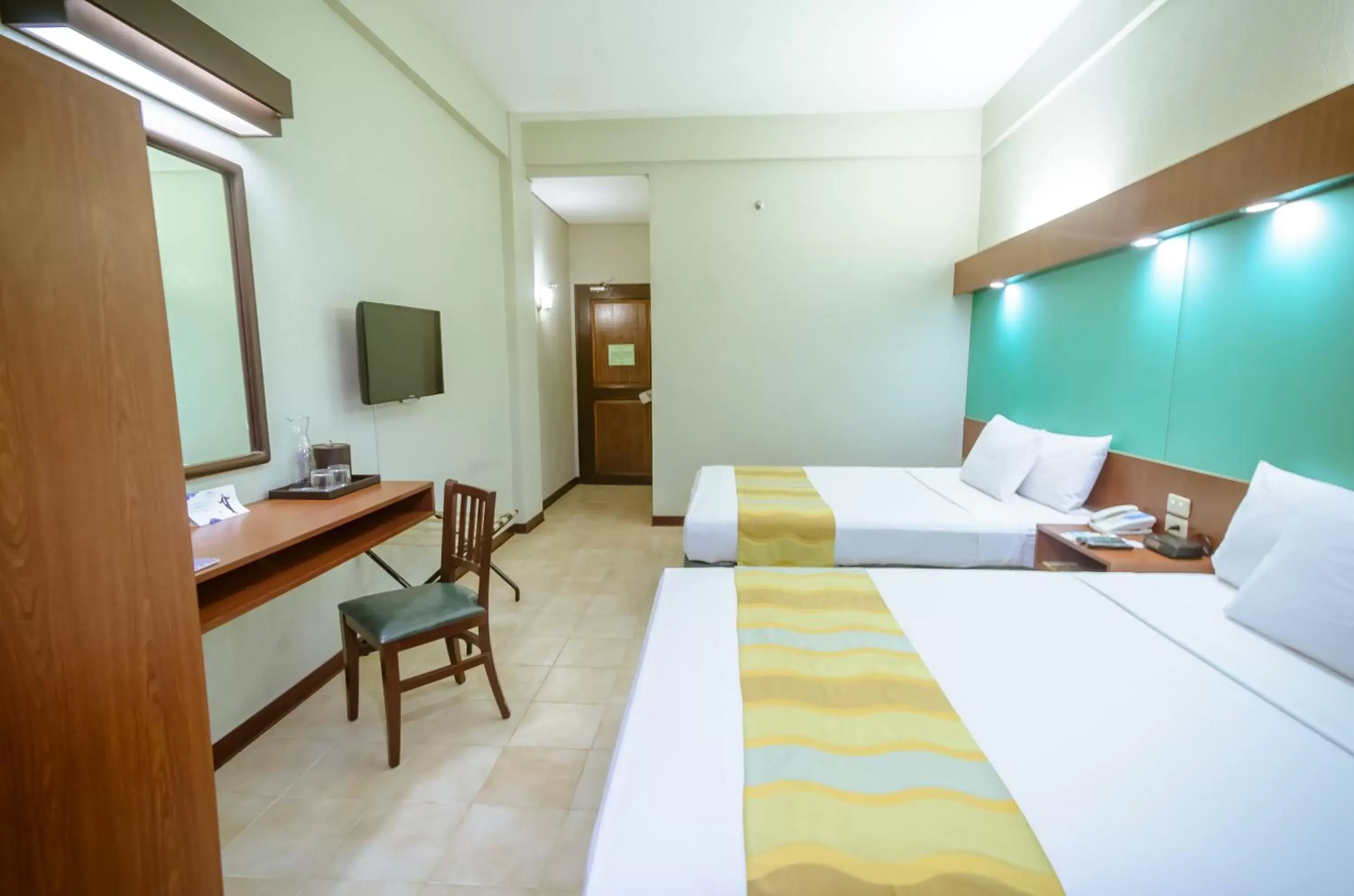 Bedroom, Bed in Microtel by Wyndham Tarlac