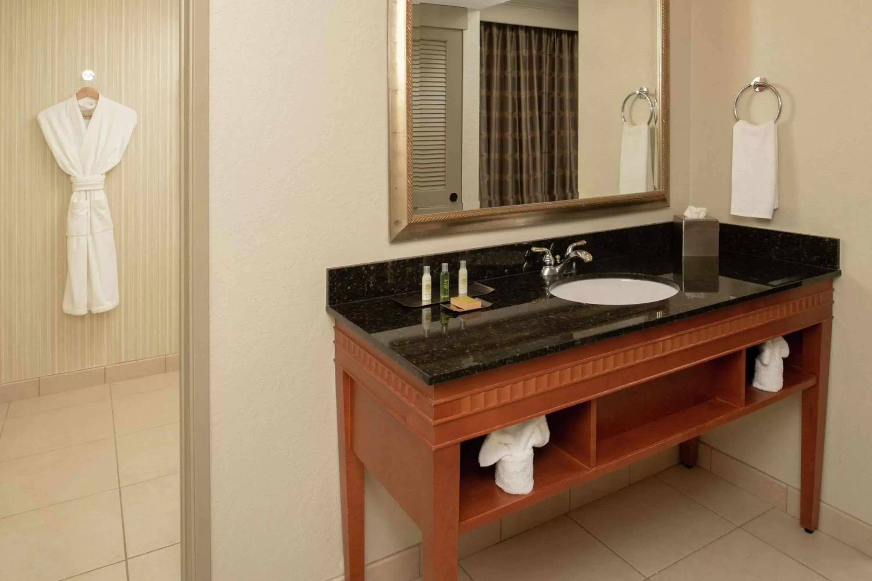 Bathroom in DoubleTree Suites by Hilton Seattle Airport/Southcenter