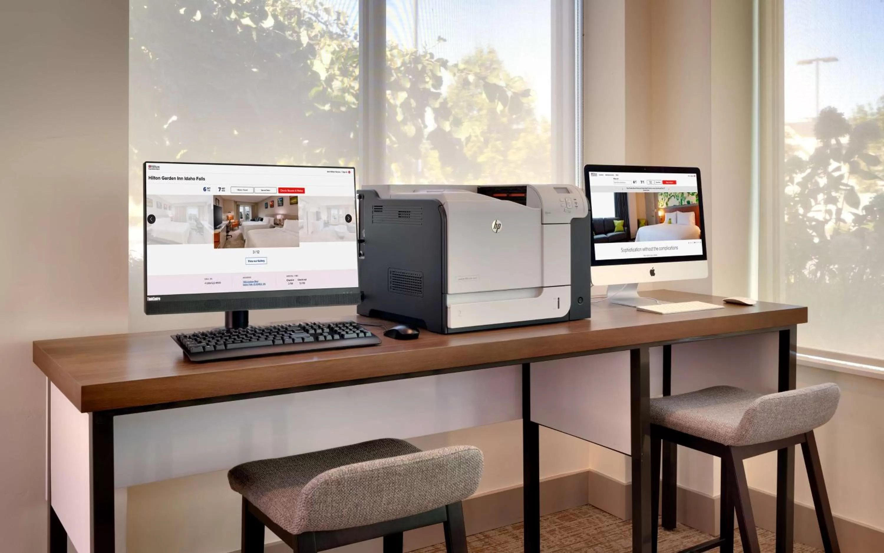 Business facilities in Hilton Garden Inn Idaho Falls