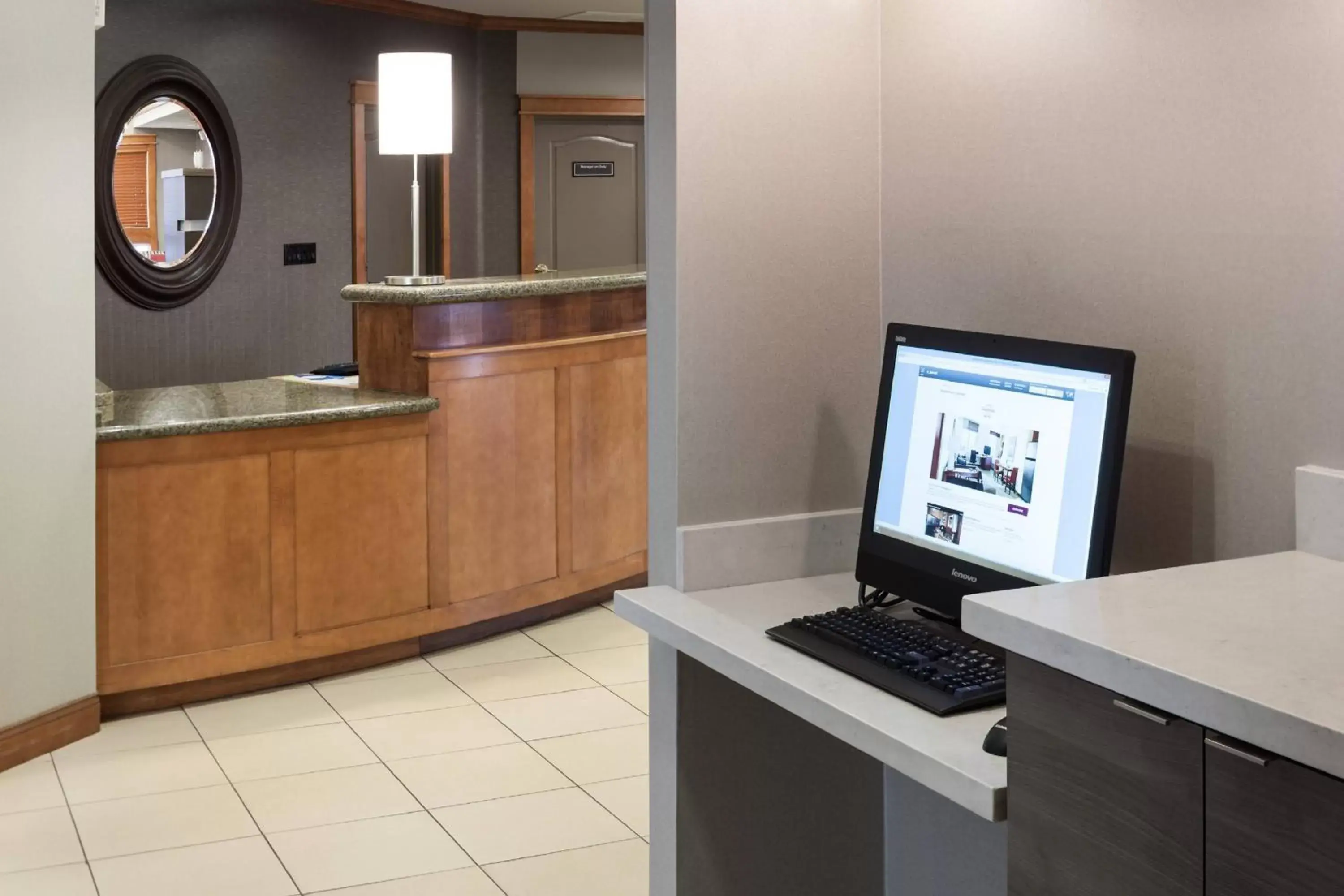 Business facilities, Lobby/Reception in Residence Inn by Marriott San Bernardino