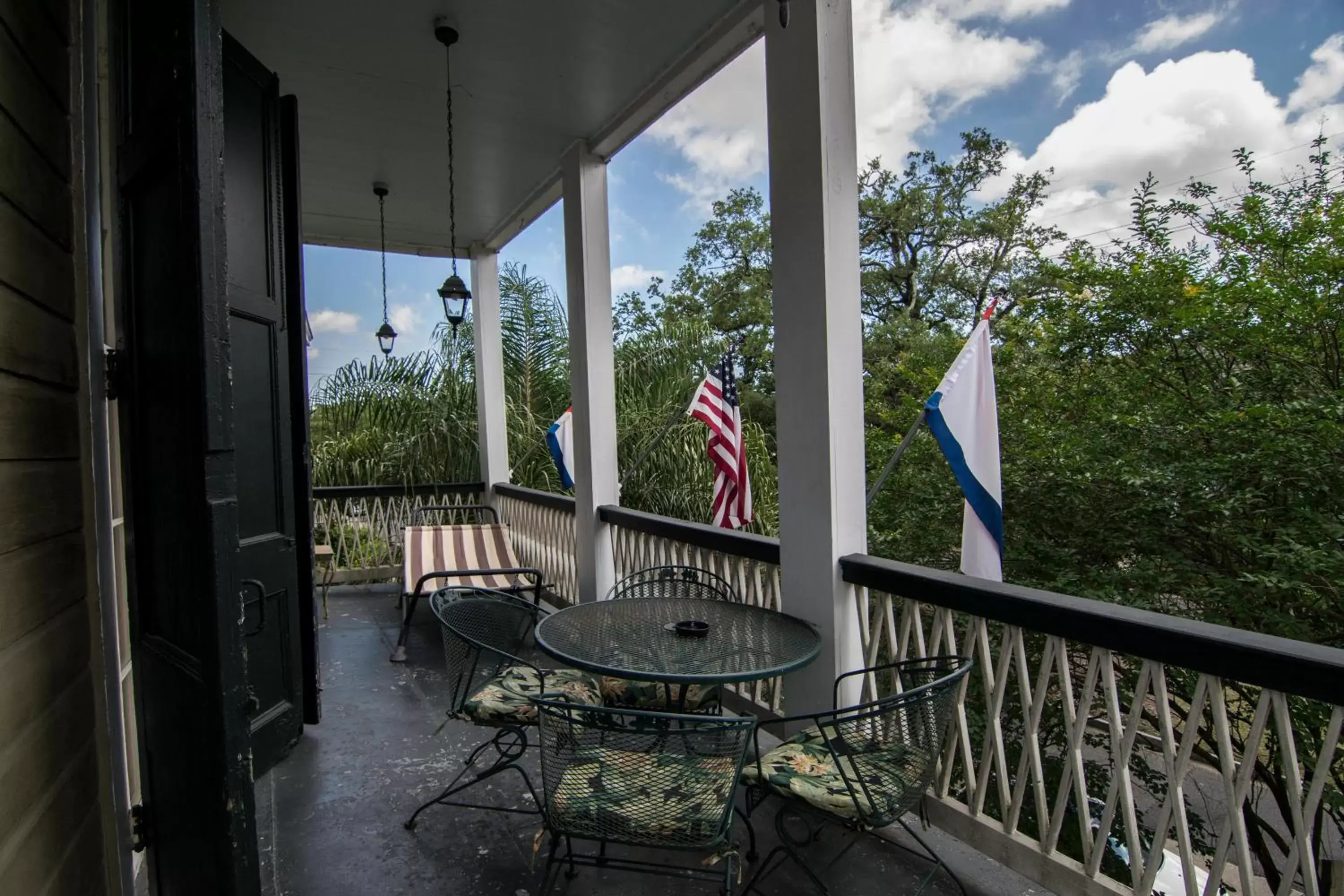 Balcony/Terrace in Rathbone Mansions New Orleans