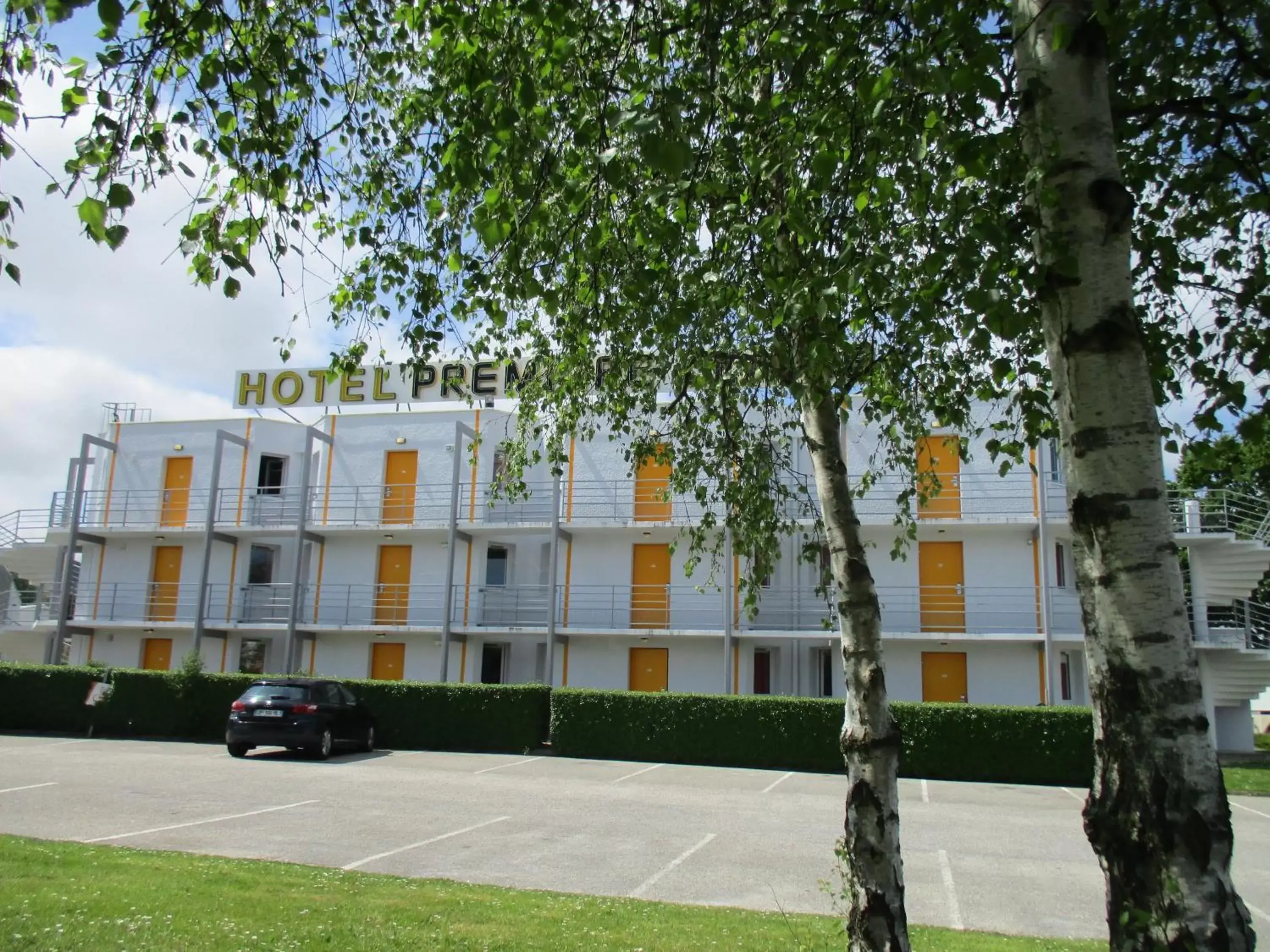 Facade/entrance, Property Building in Première Classe Cherbourg - Tourlaville