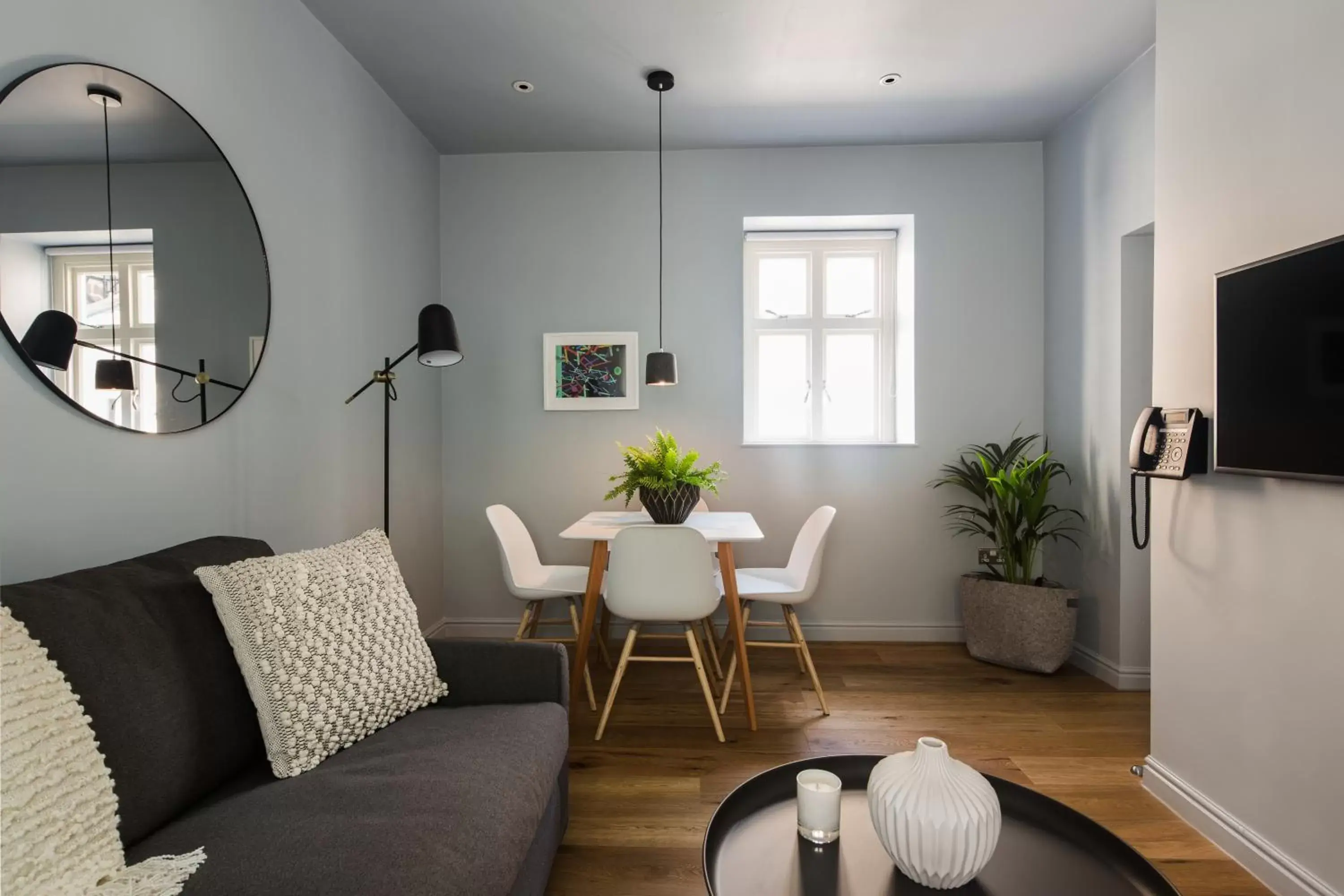 Seating Area in Hiding Space - St Catherine's Hospital Apartments