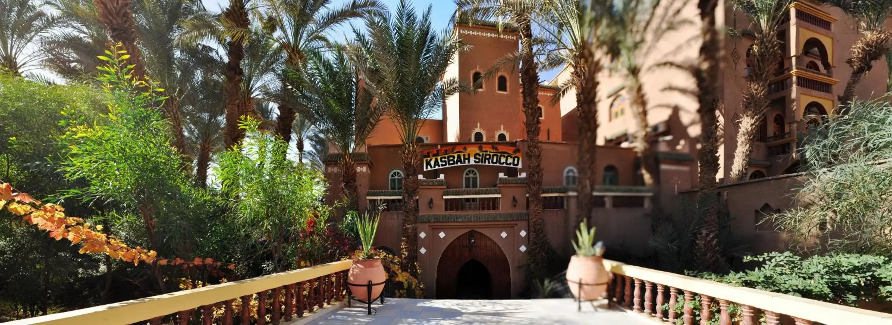 Property building in Kasbah Sirocco