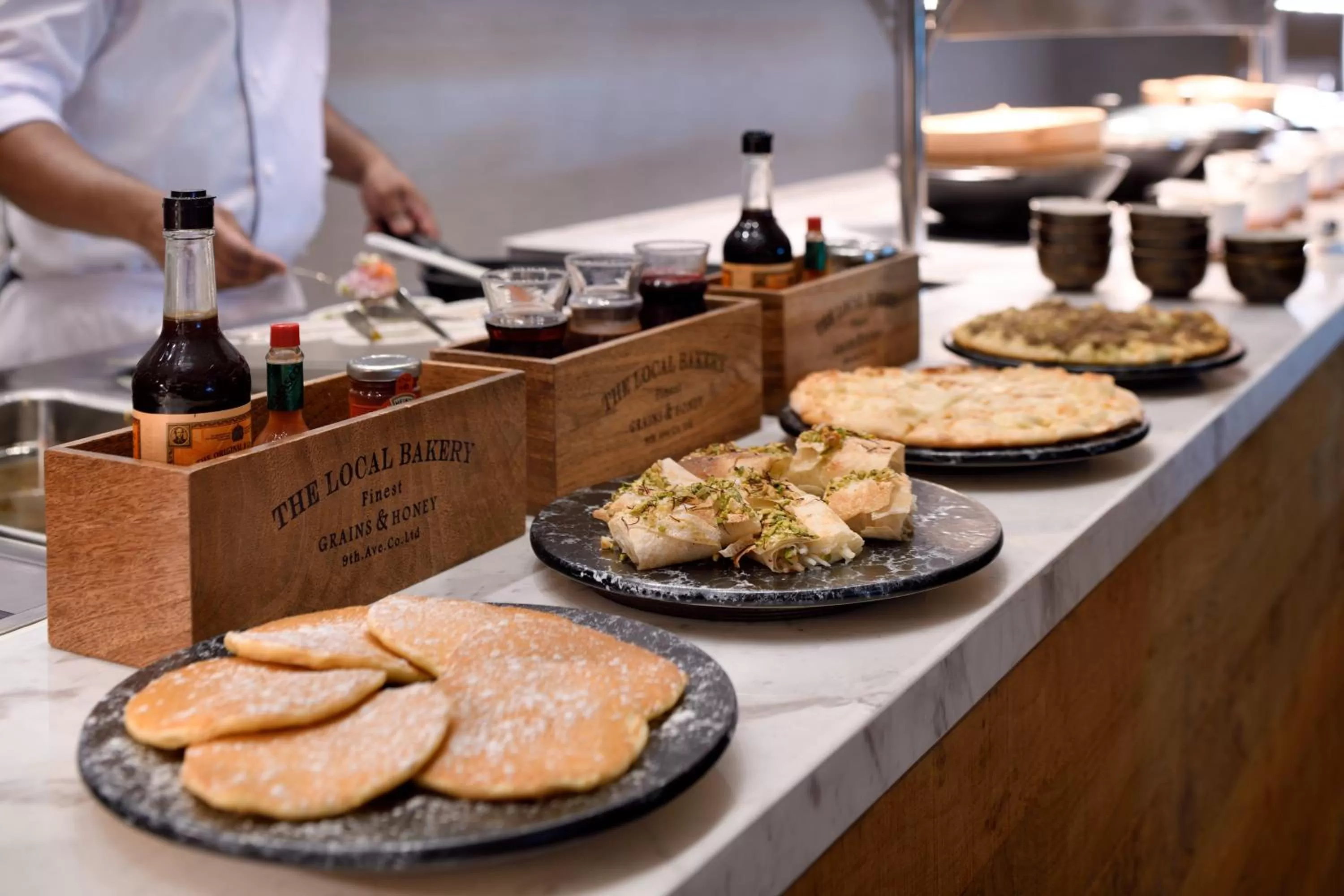 Breakfast in Holiday Inn & Suites - Dubai Festival City by IHG