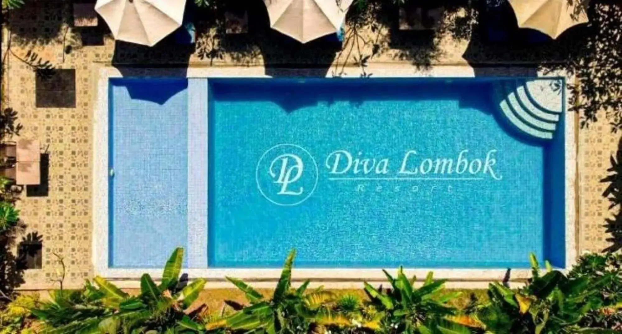 , Pool View in Diva Lombok Resort