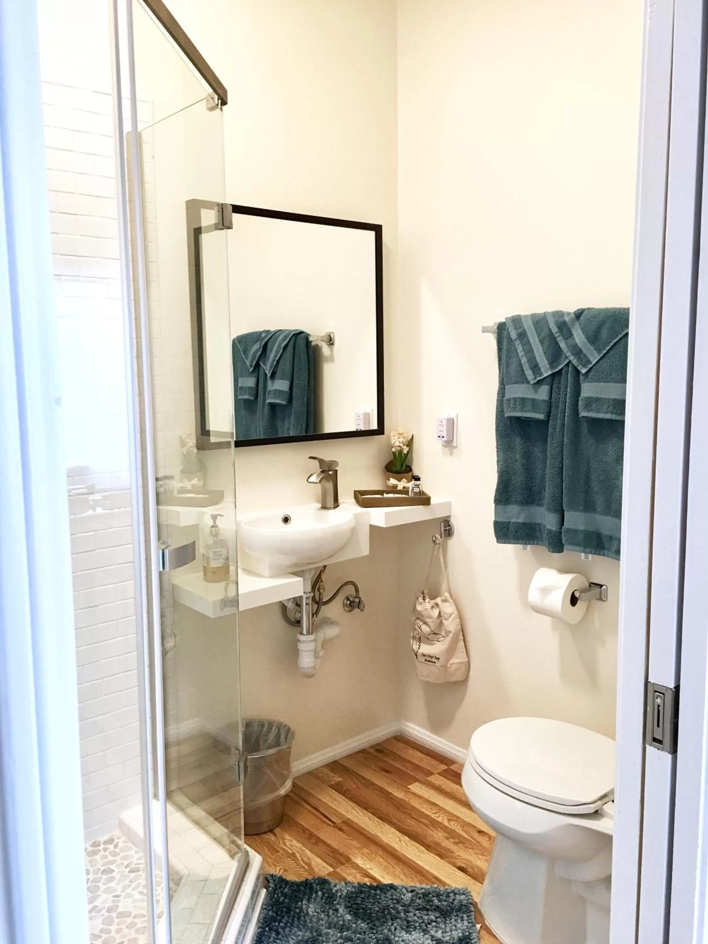 Shower in Hotel Royal