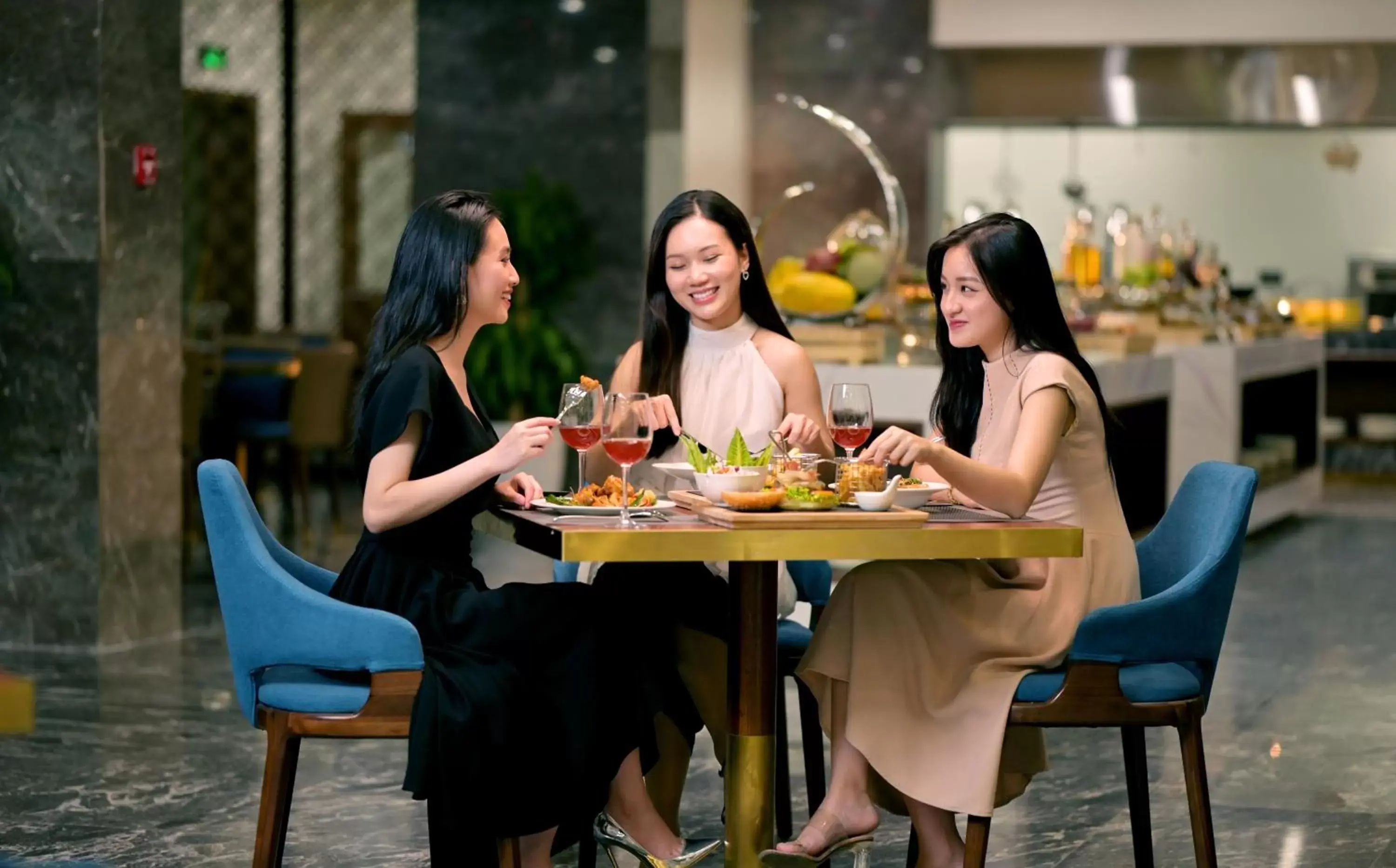 Food and drinks in FLC Luxury Hotel Quy Nhon Food and drinks in FLC Luxury Hotel Quy Nhon
