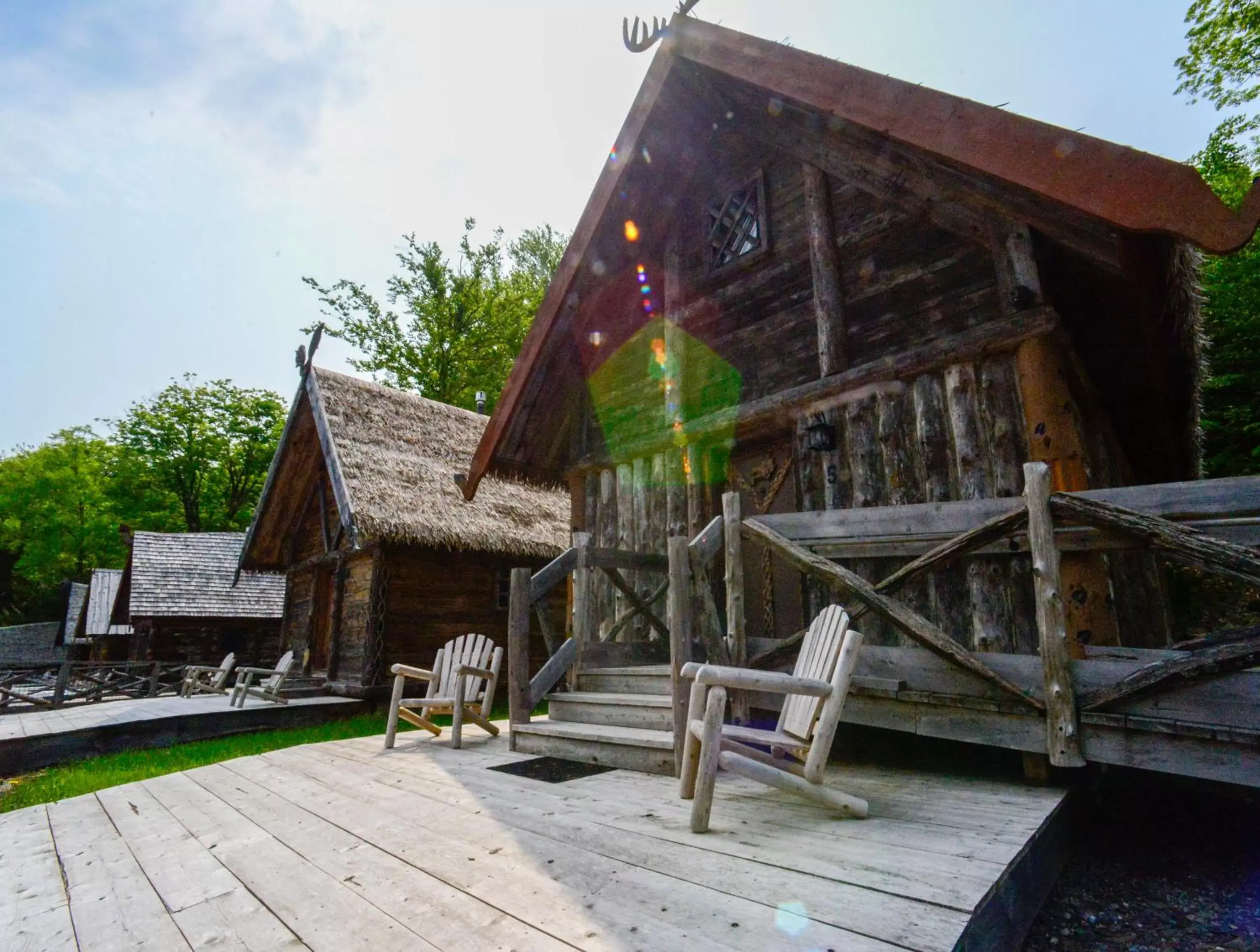 Property Building in Vikings Villages Resort
