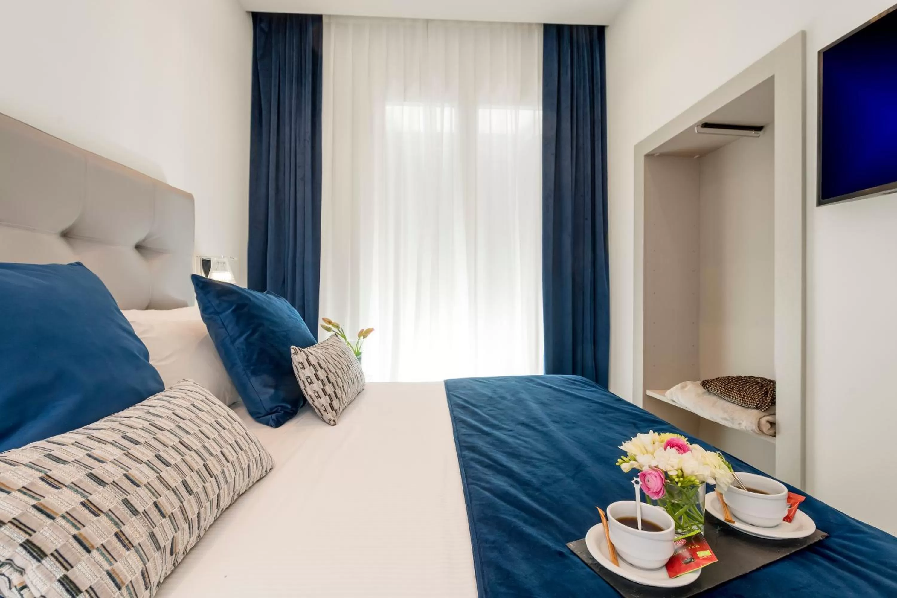 Bedroom, Bed in Residenza Zanardelli