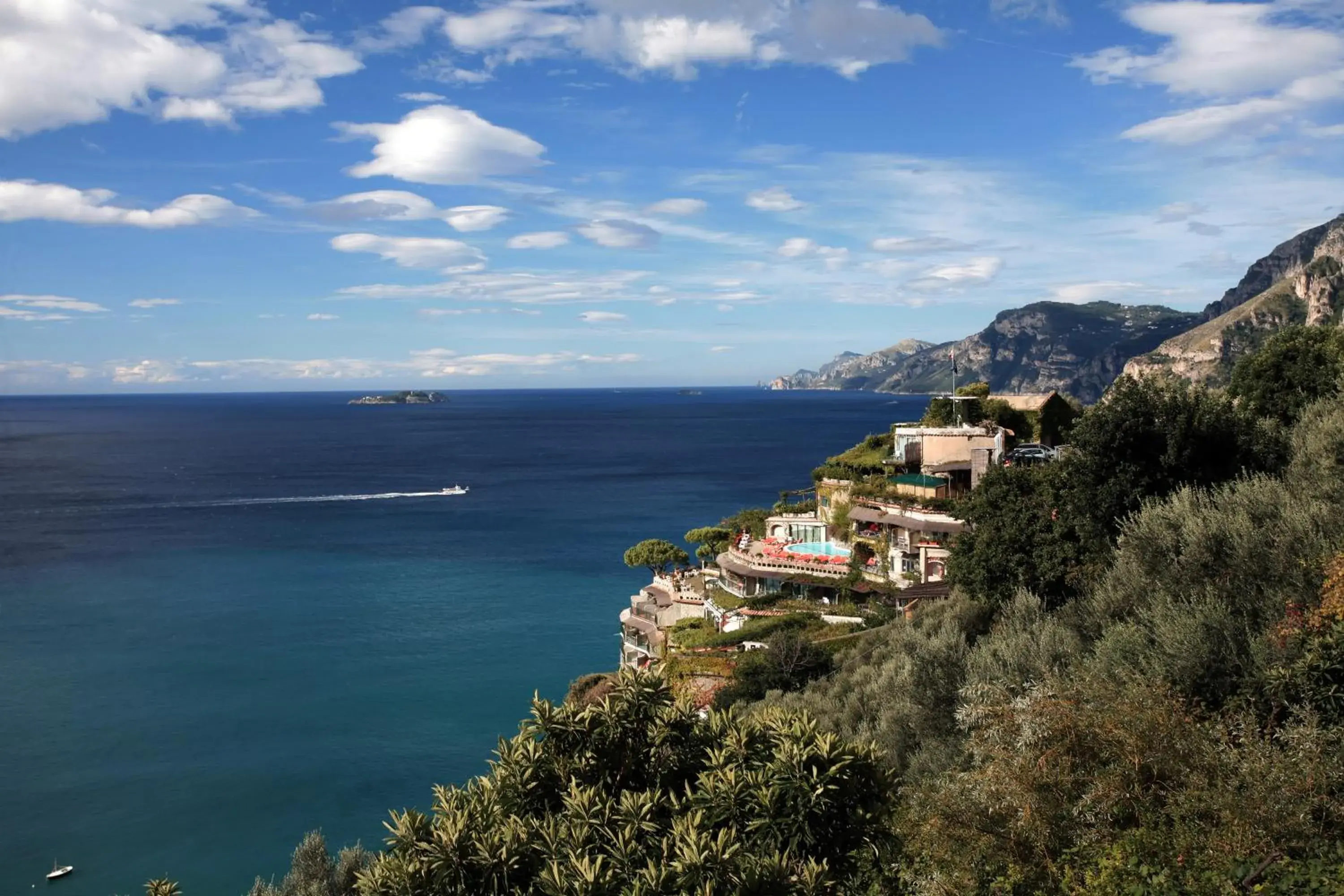 View (from property/room) in Il San Pietro di Positano