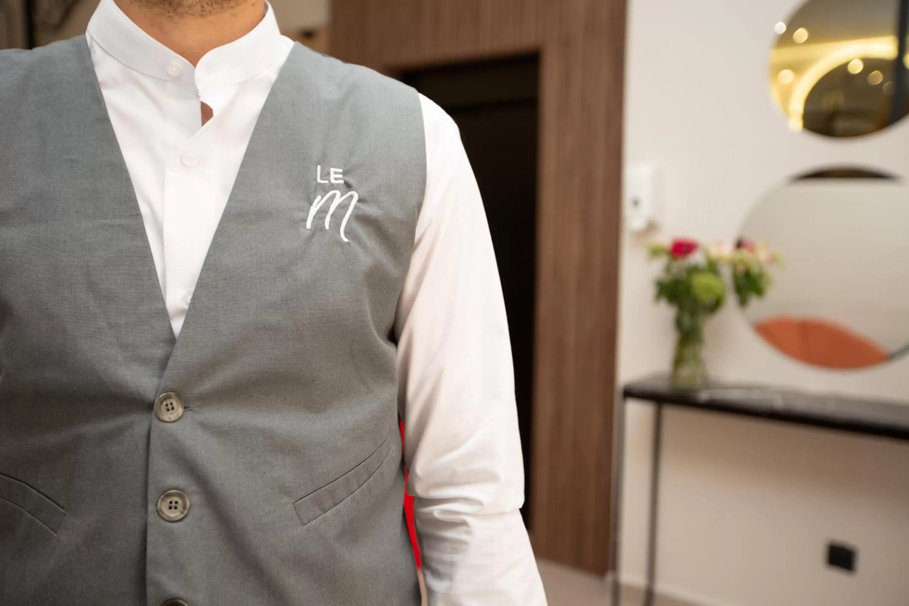 Lobby or reception in Le M Hôtel