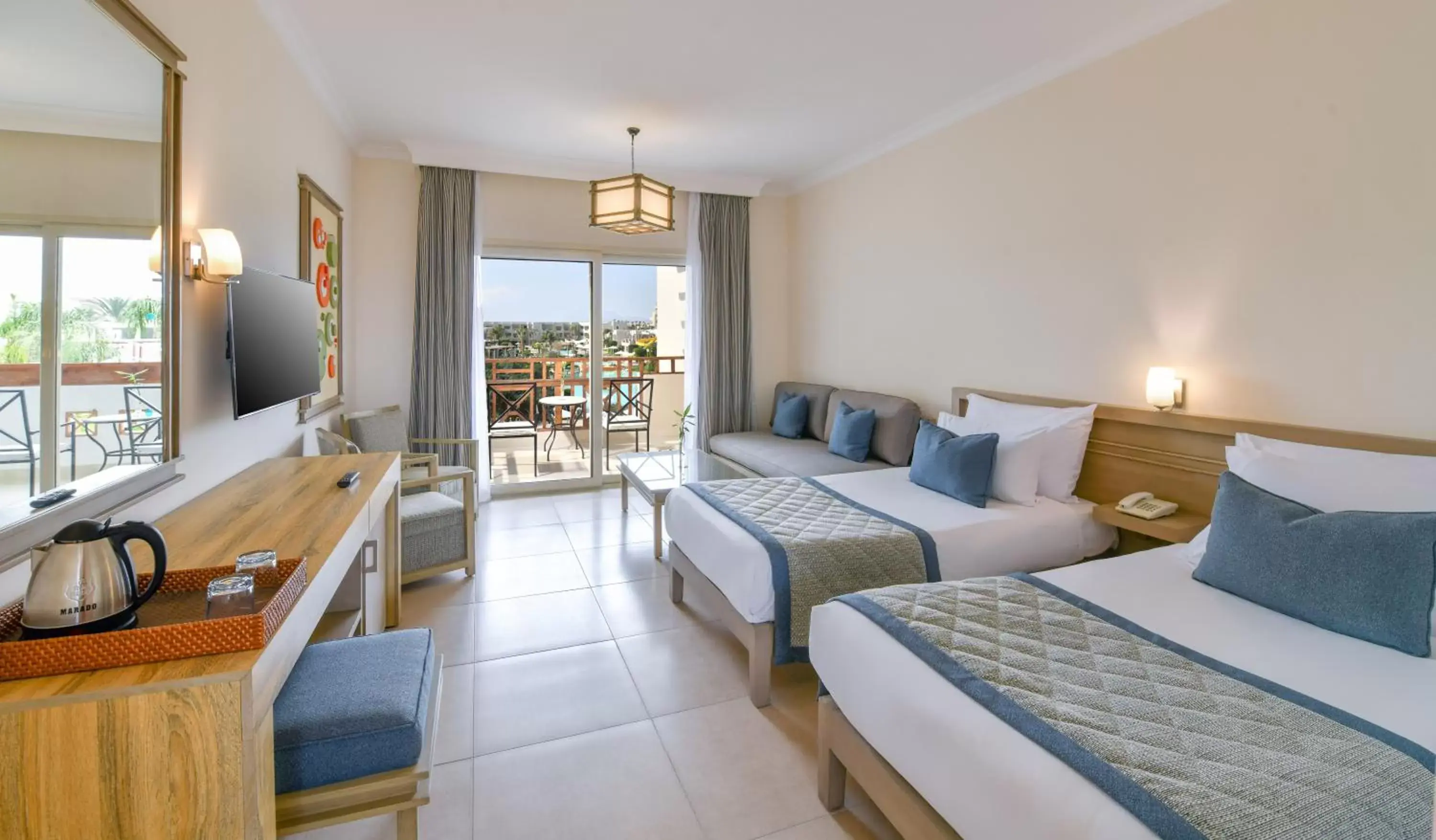 Premium Superior, Twin Bed, Pool View - single occupancy in Iberotel Casa Del Mar Resort Premium Superior, Twin Bed, Pool View - single occupancy in Iberotel Casa Del Mar Resort