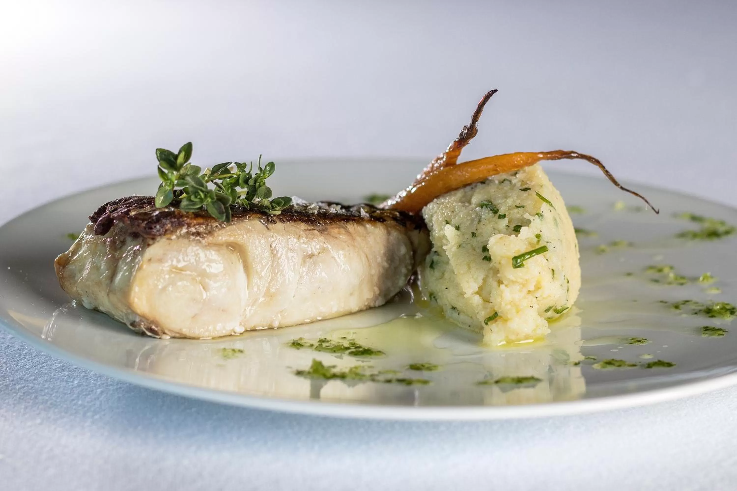 Food close-up in Eurostars Torre Sevilla