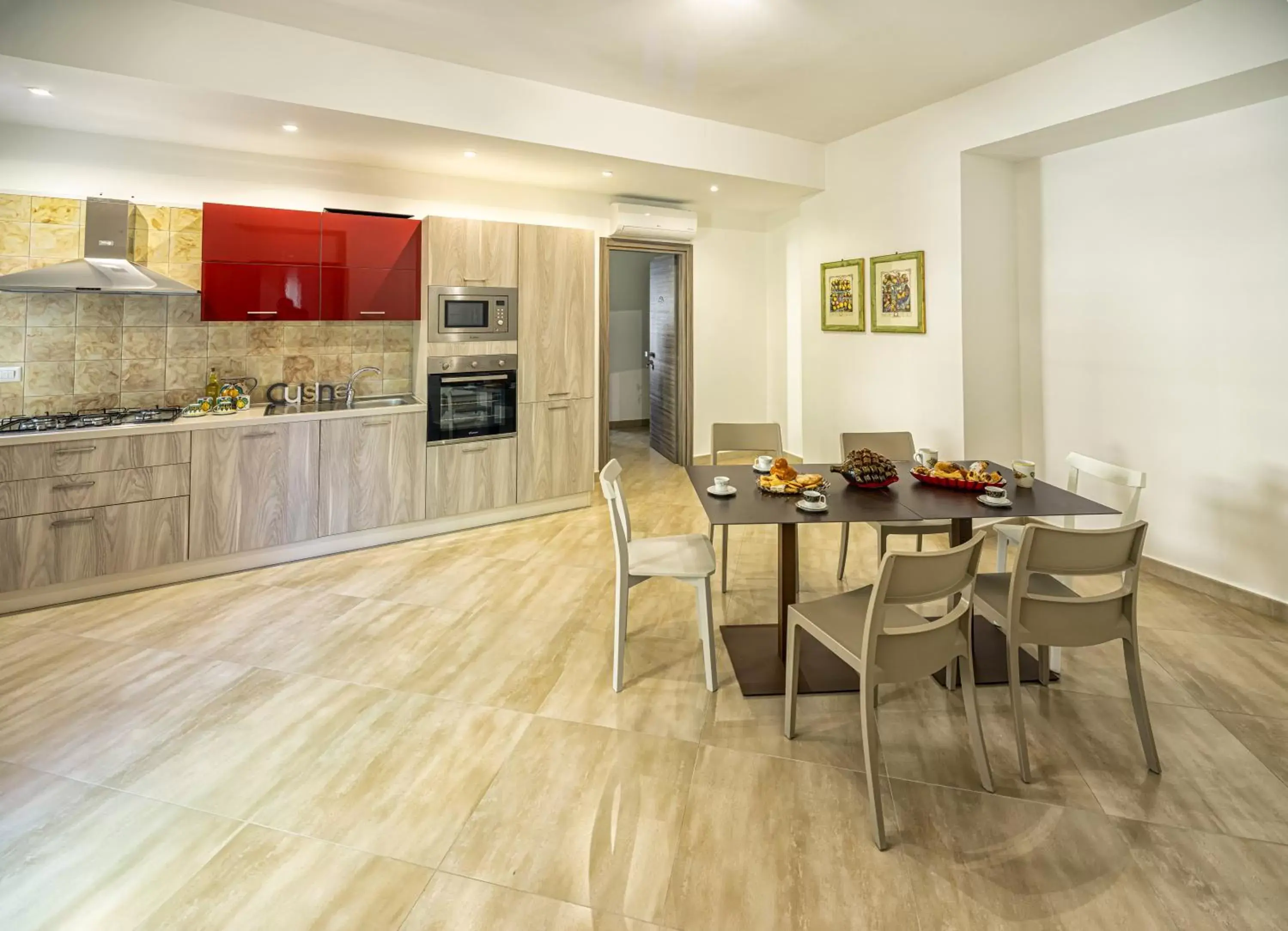 Dining Area in La dimora dei ricci