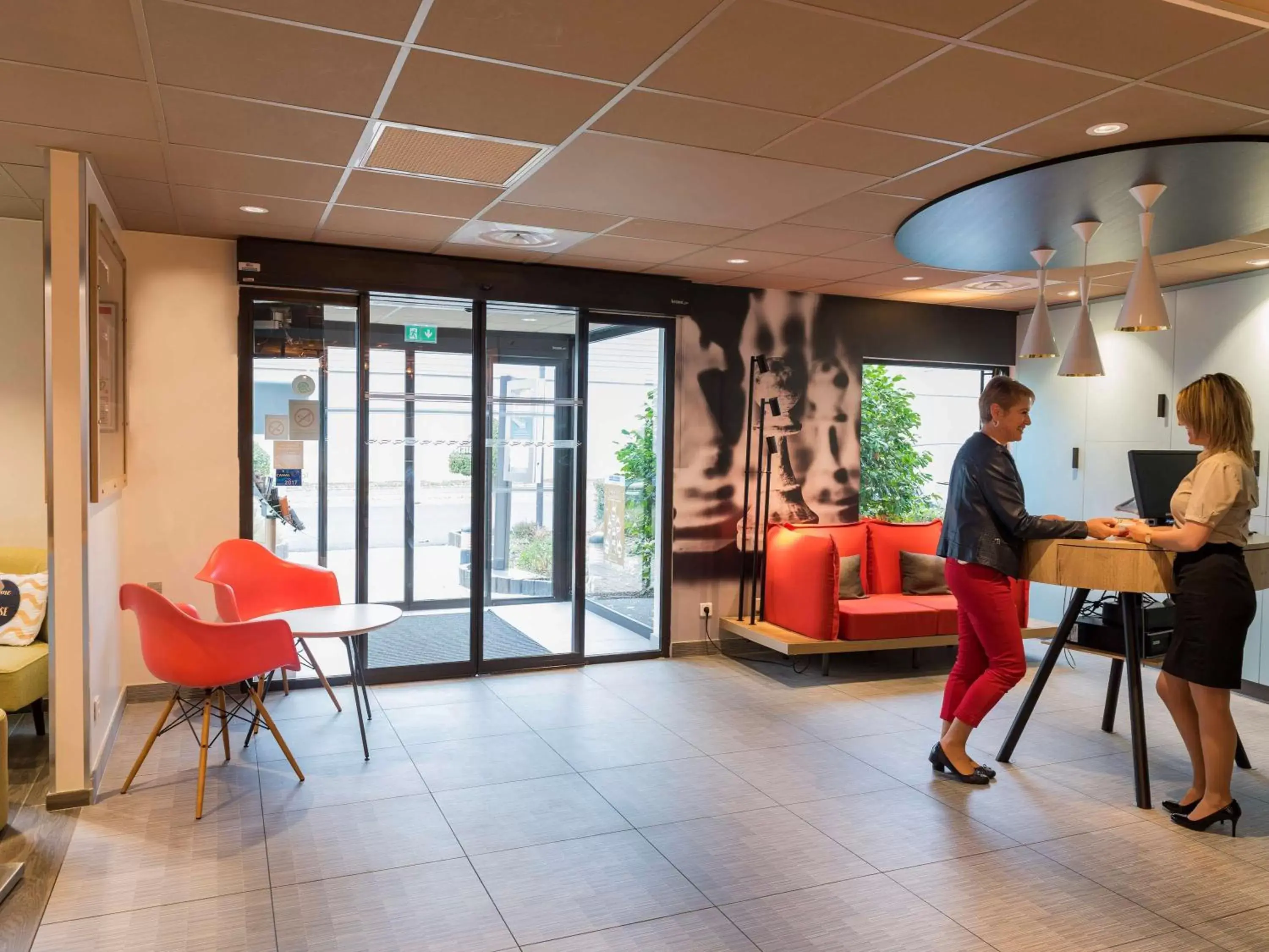 Property building in ibis Tours Nord