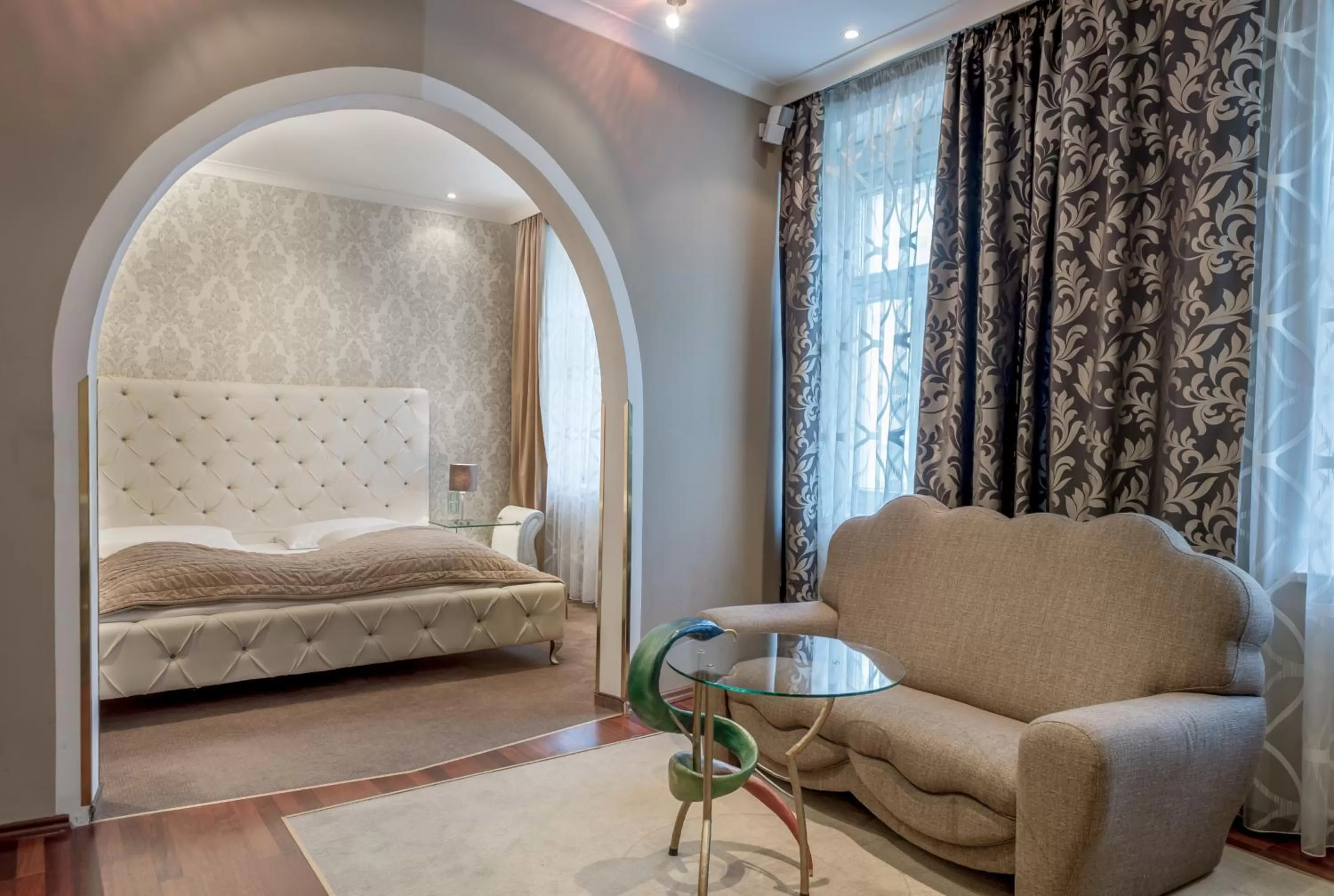 Photo of the whole room, Bed in Altstadthotel Wolf-Dietrich