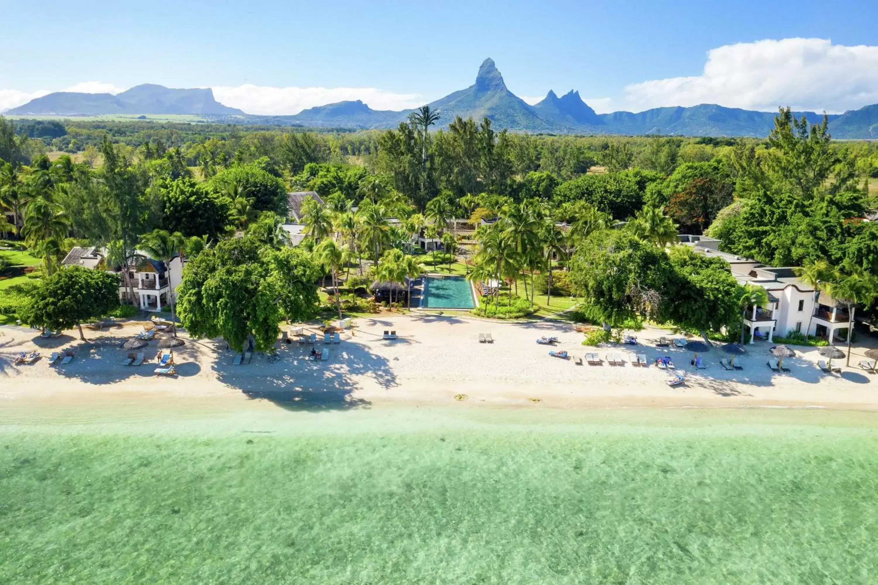 Sports, Bird's-eye View in Hilton Mauritius Resort & Spa