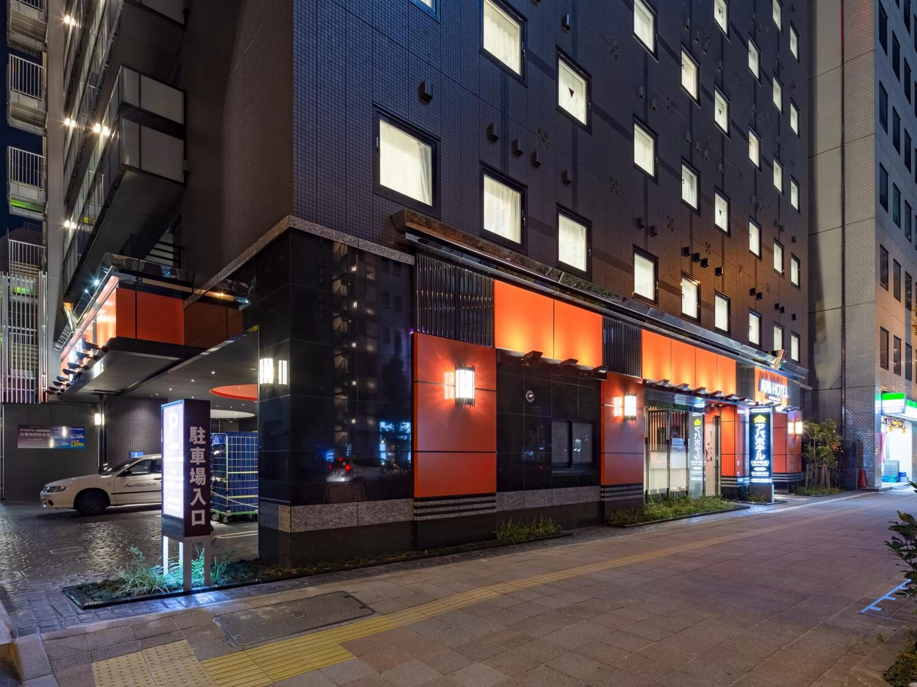Property building in APA Hotel Asakusa Ekimae
