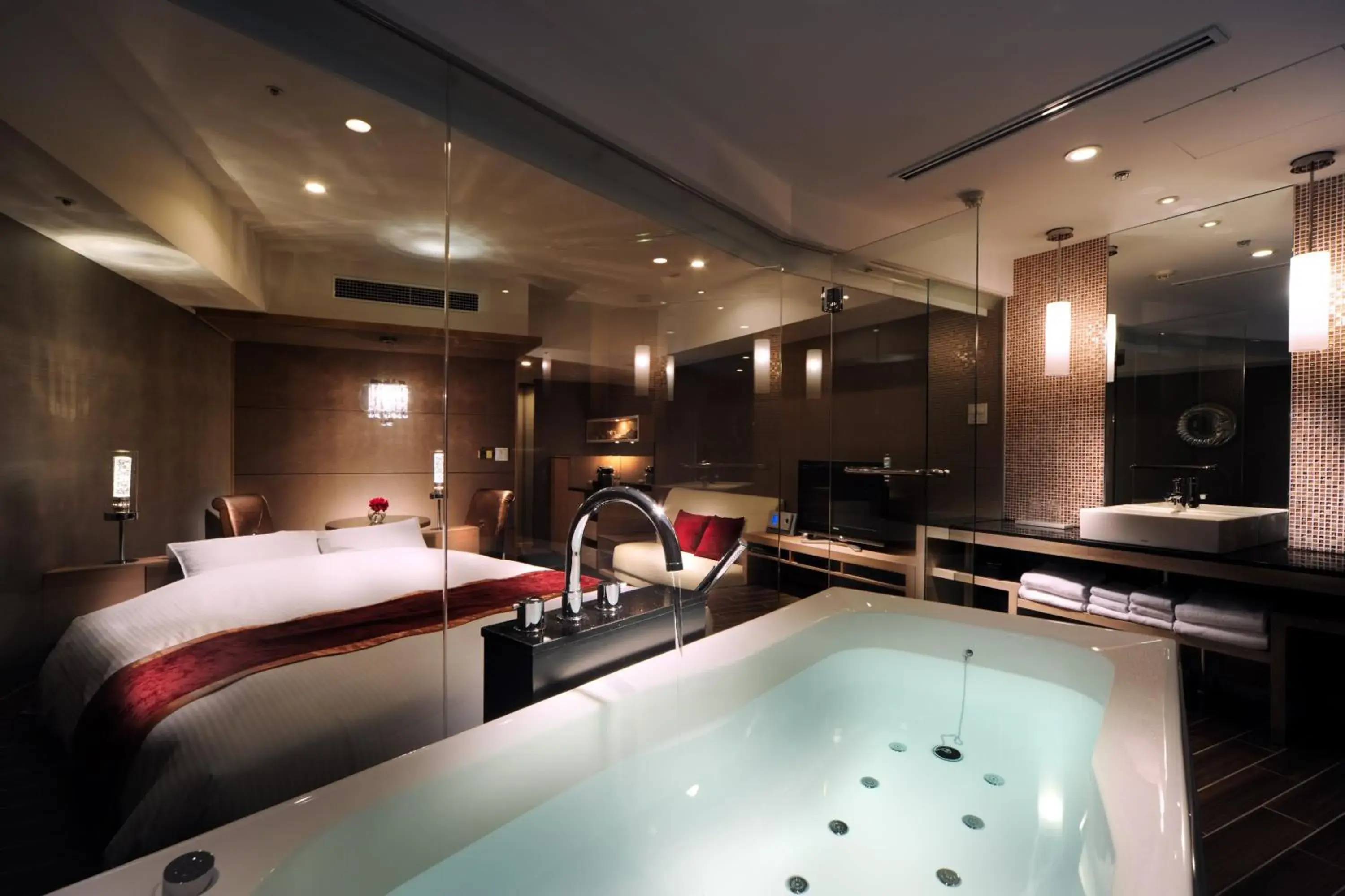 Bath, Bathroom in Urayasu Brighton Hotel Tokyo Bay