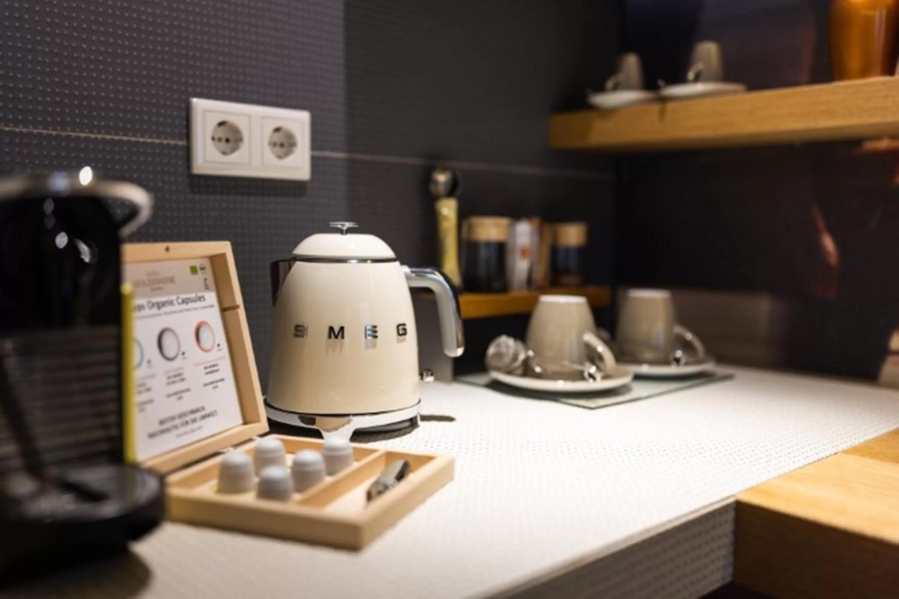 Coffee/tea facilities in Small Luxury Hotel Goldgasse