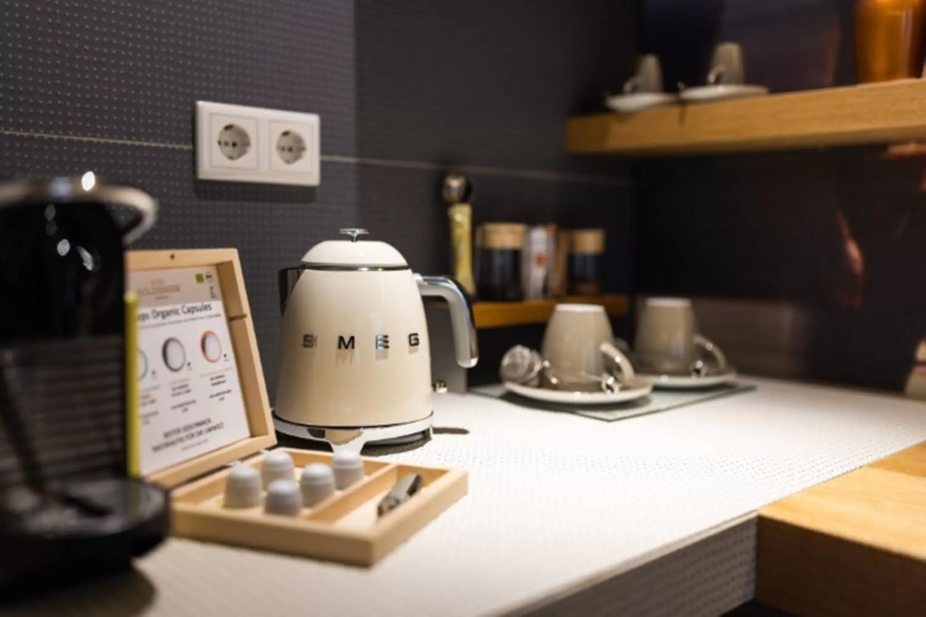 Coffee/tea facilities in Small Luxury Hotel Goldgasse