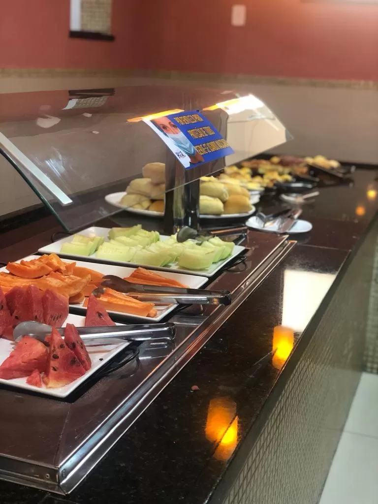 Breakfast, Food in Hotel Real Jequie