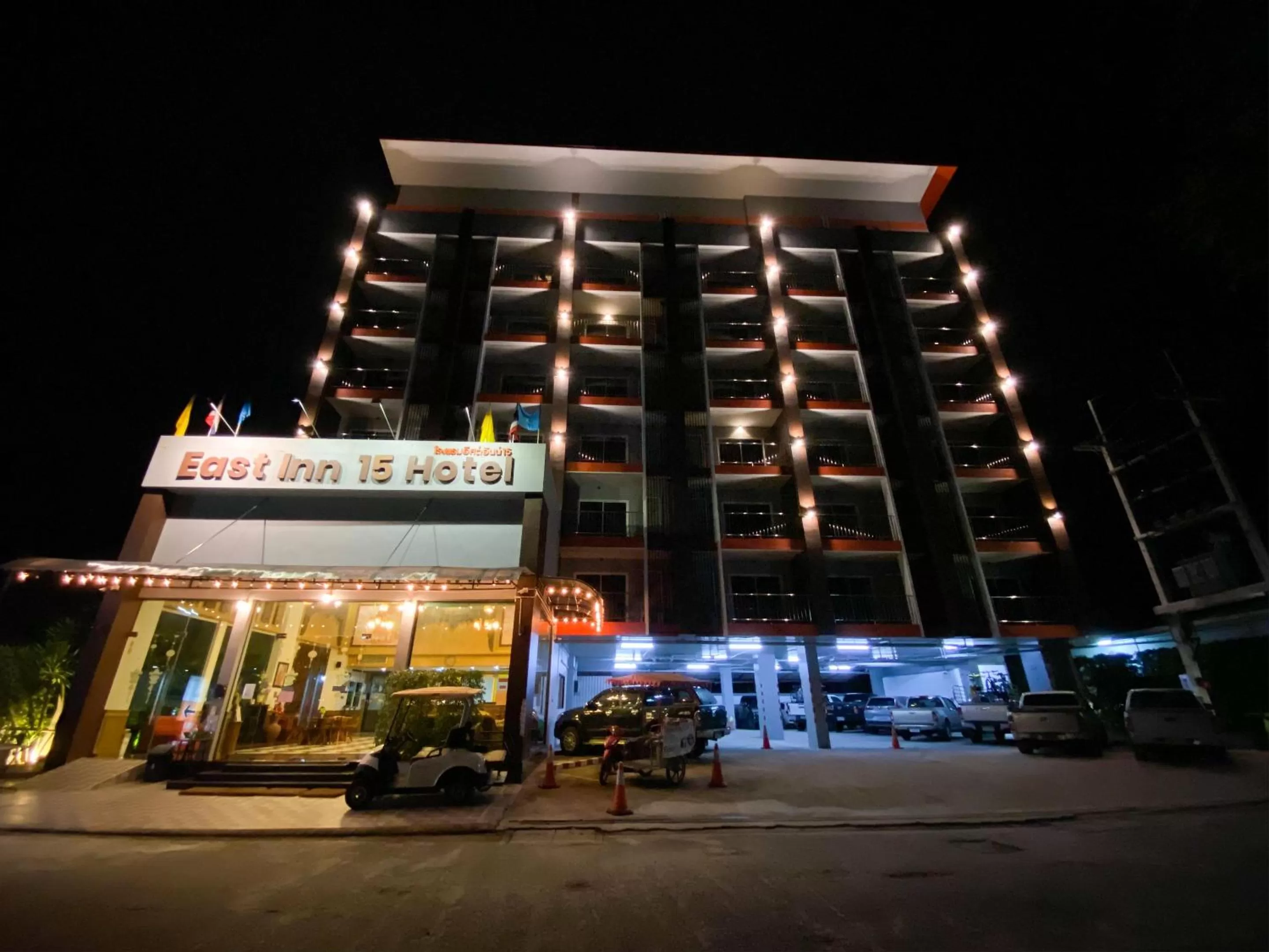 Property building in East Inn 15 Rayong - SHA Certified