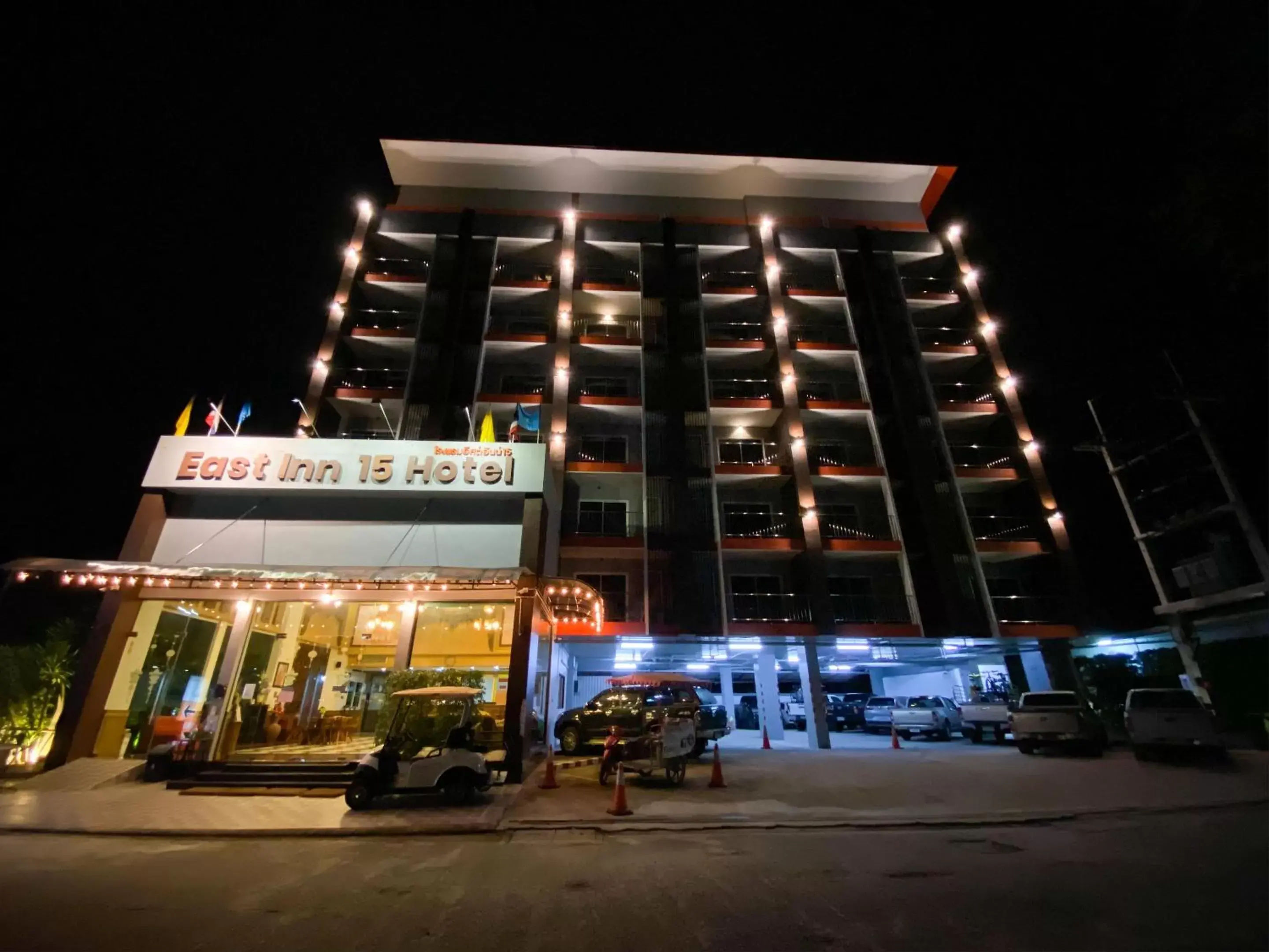 Property Building in East Inn 15 Rayong - SHA Certified