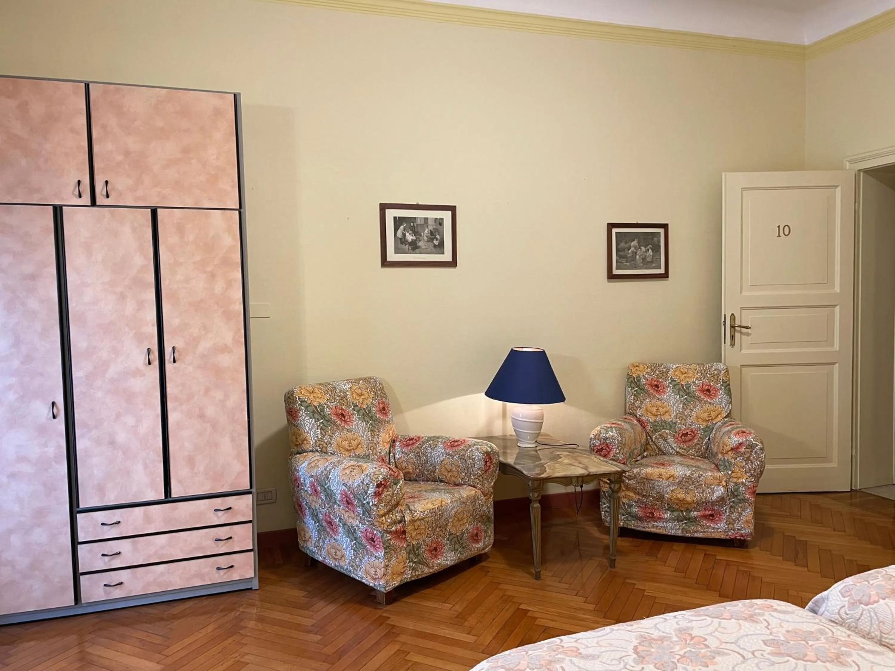 Bedroom in Hotel Panorama Bologna Centro