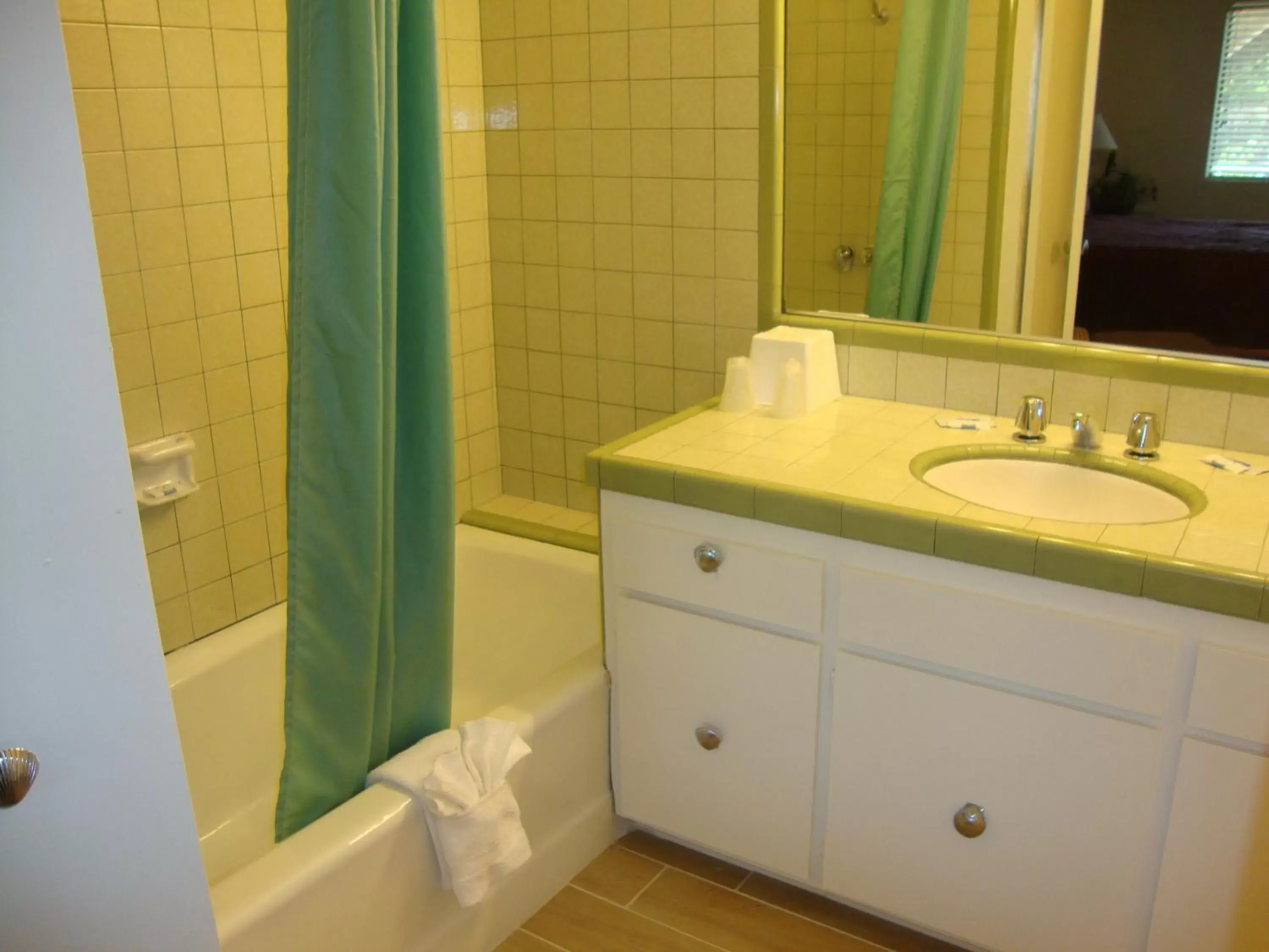 Bathroom in Americas Best Value Inn and Suites -Yucca Valley