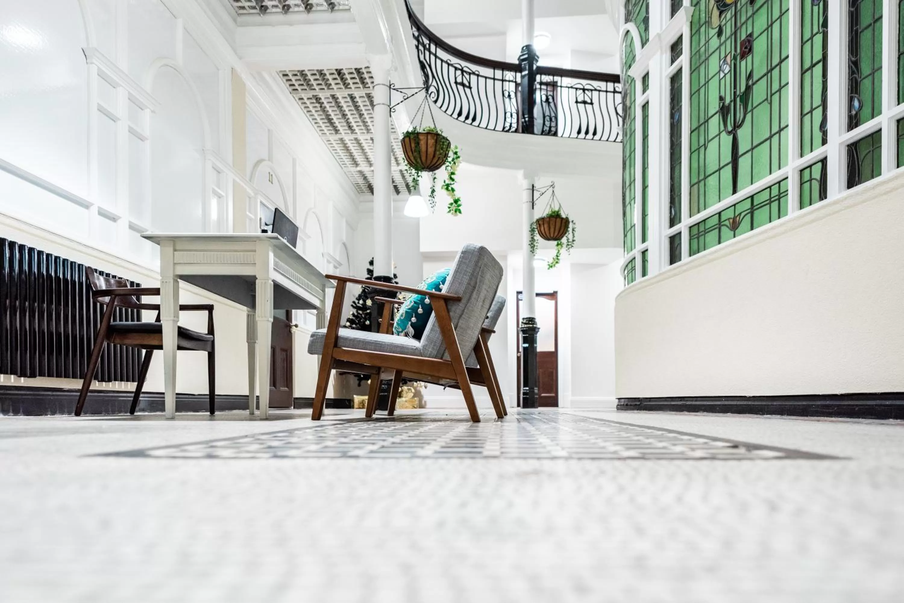 Patio in Terlon Apartments