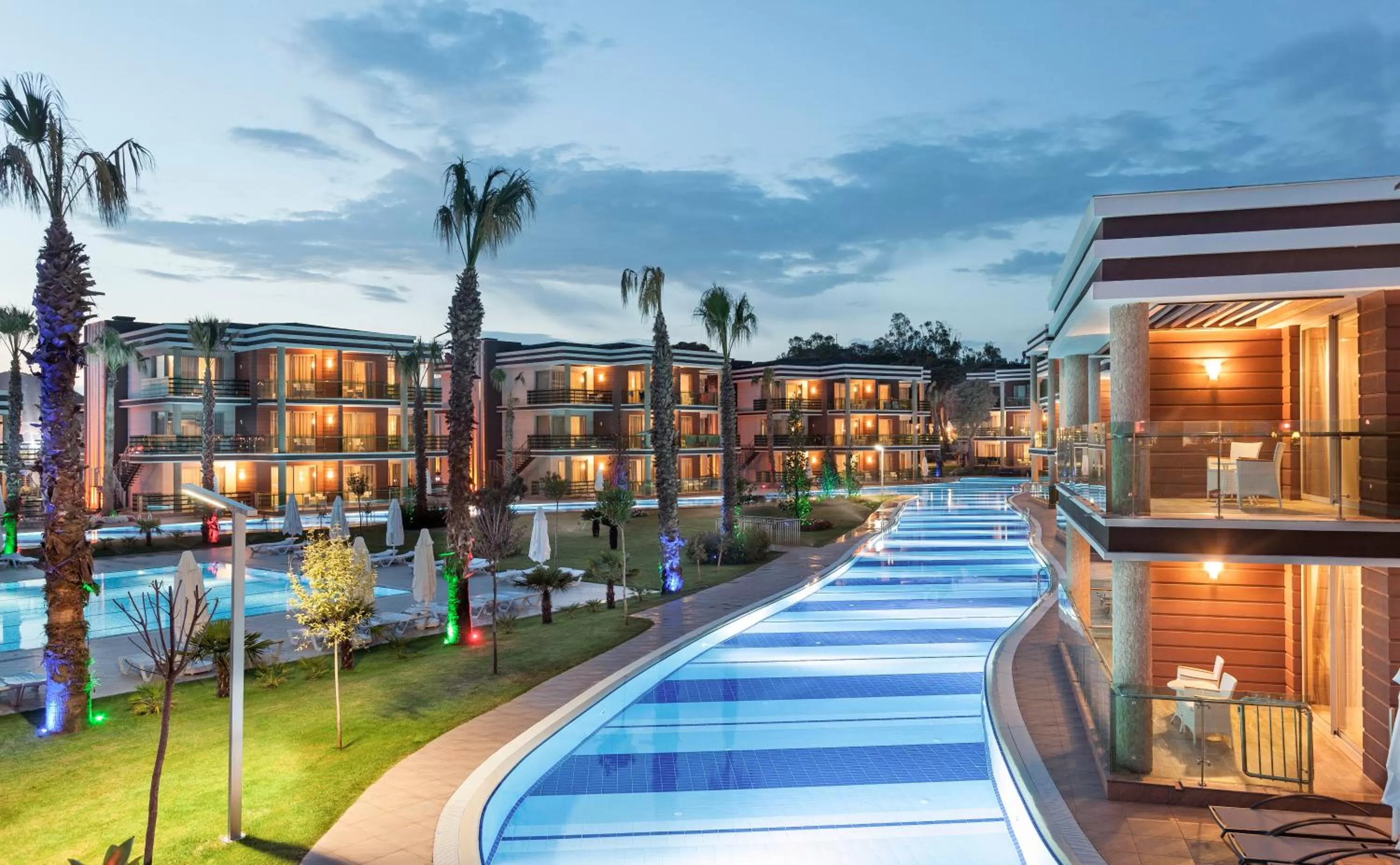 On site in TUI MAGIC LIFE Masmavi