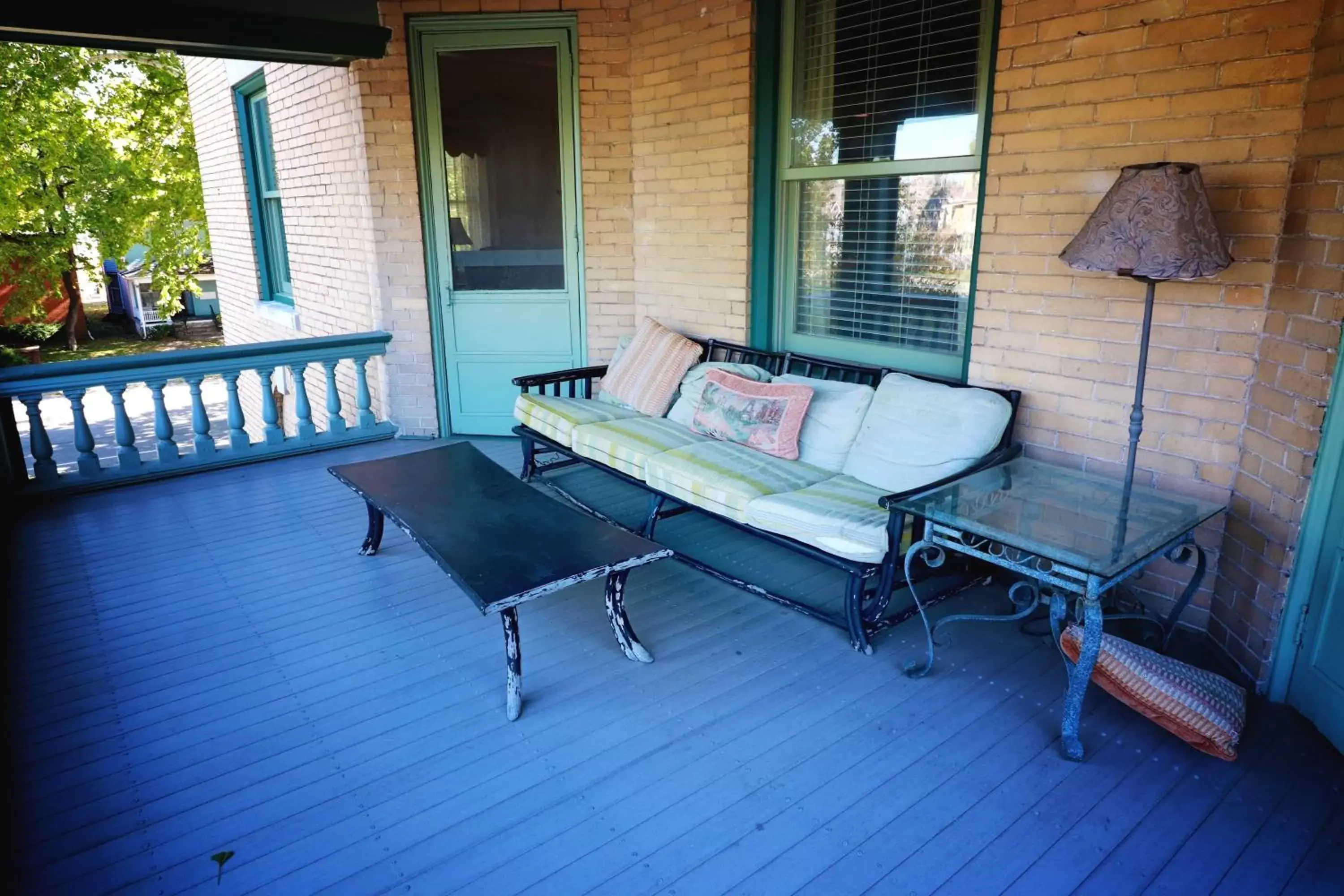 Balcony/Terrace in Inn at 835 Boutique Hotel