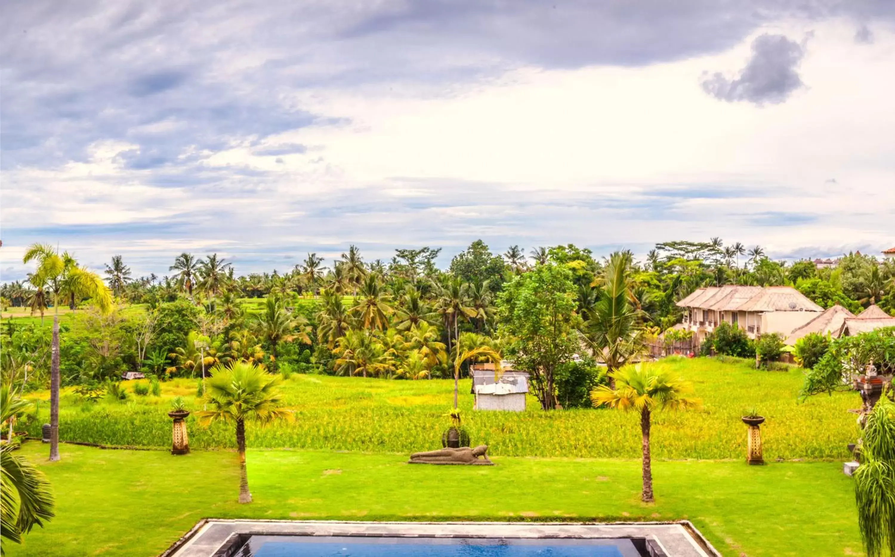 Property building in B Saya Villas