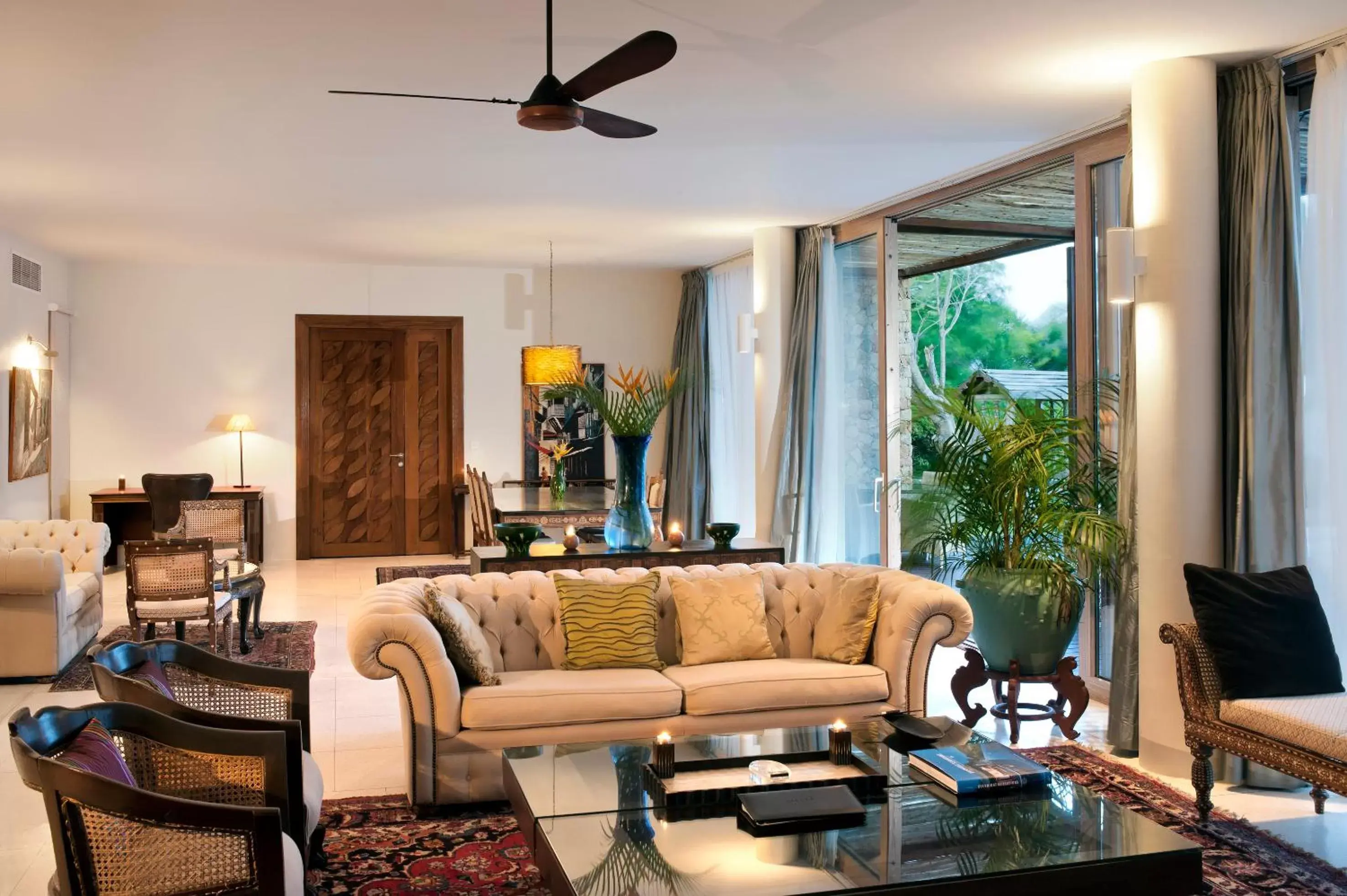 Living room, Seating Area in Melia Zanzibar