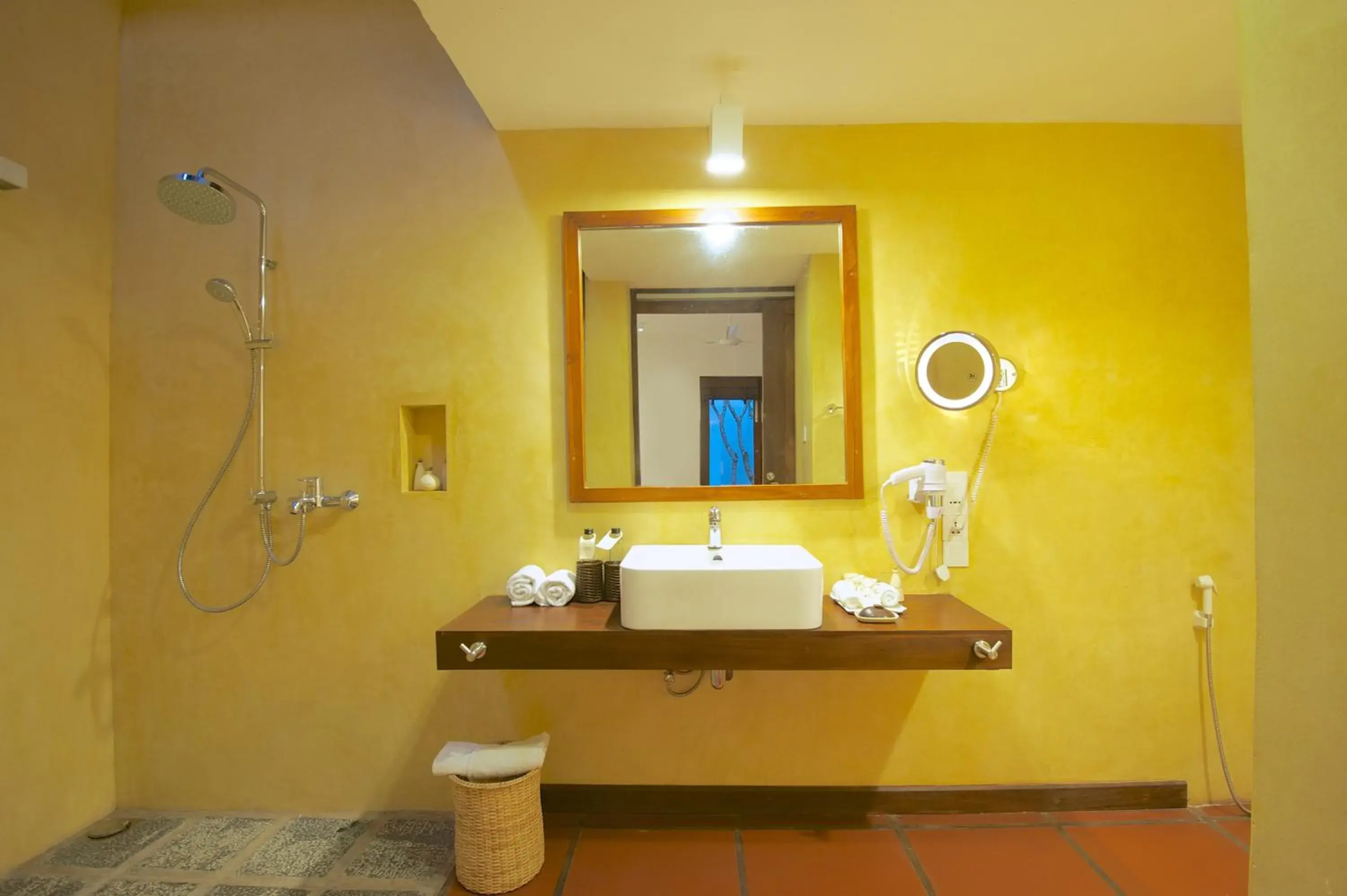 Shower, Bathroom in Jetwing Thalahena Villas