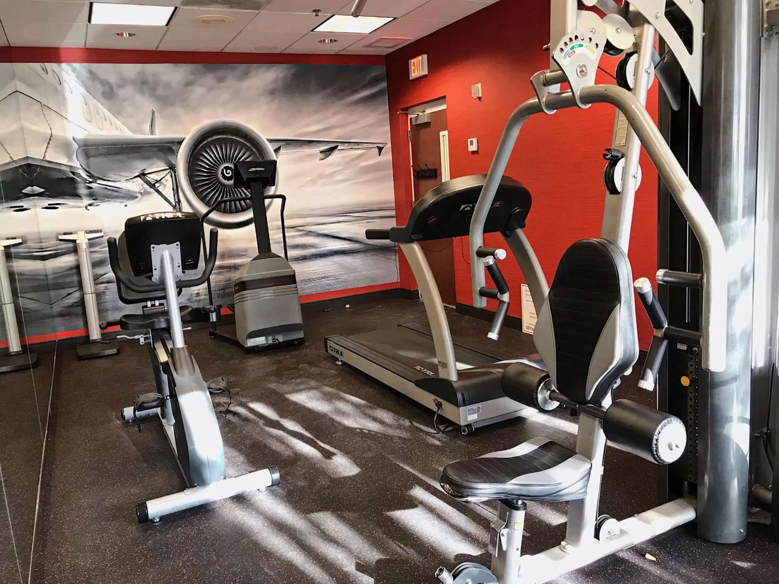 Fitness centre/facilities, Fitness Center/Facilities in Ramada by Wyndham Suites Orlando Airport