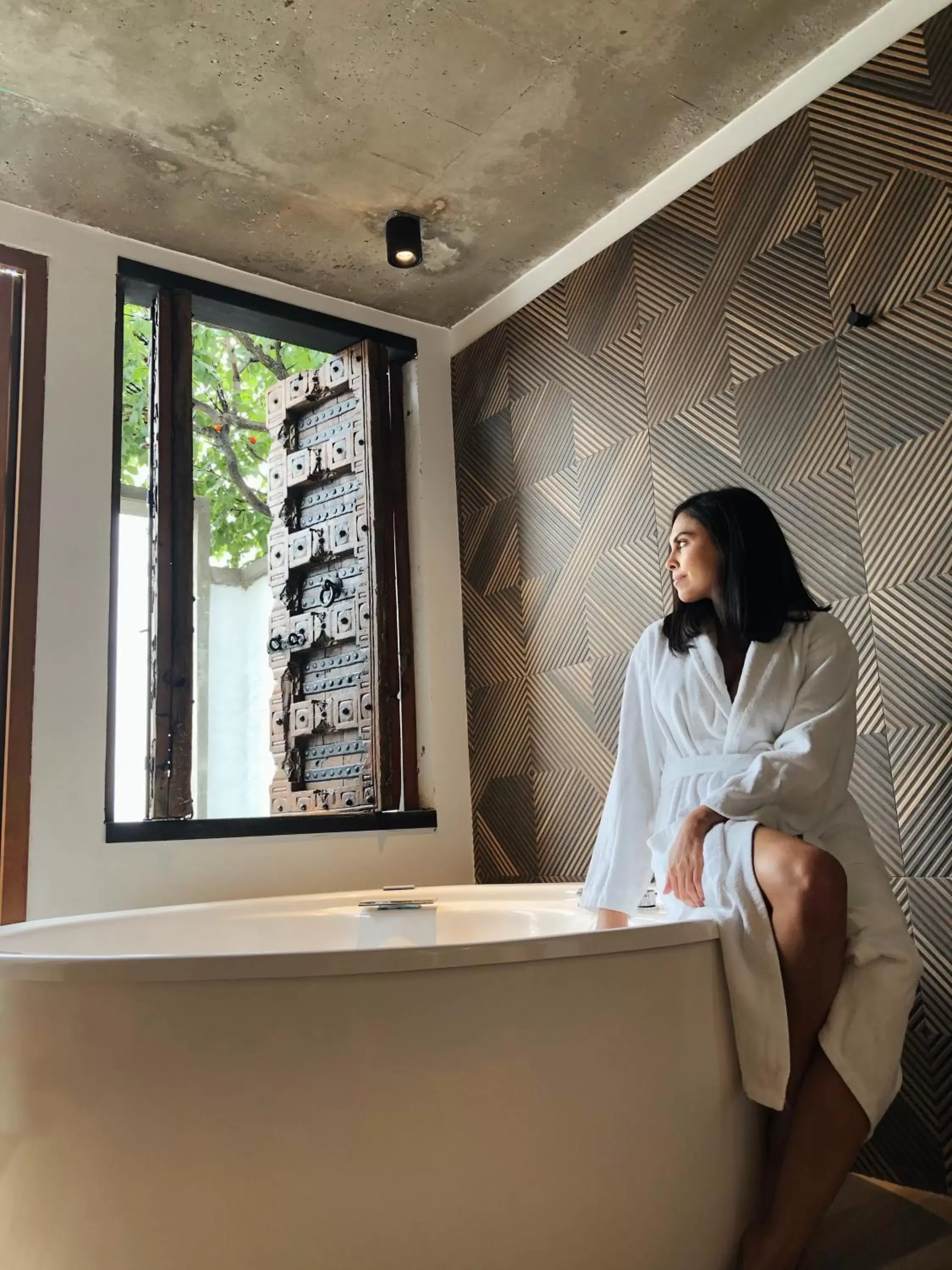 Bathroom in Alko Hotel Casa Nispero Bathroom in Alko Hotel Casa Nispero