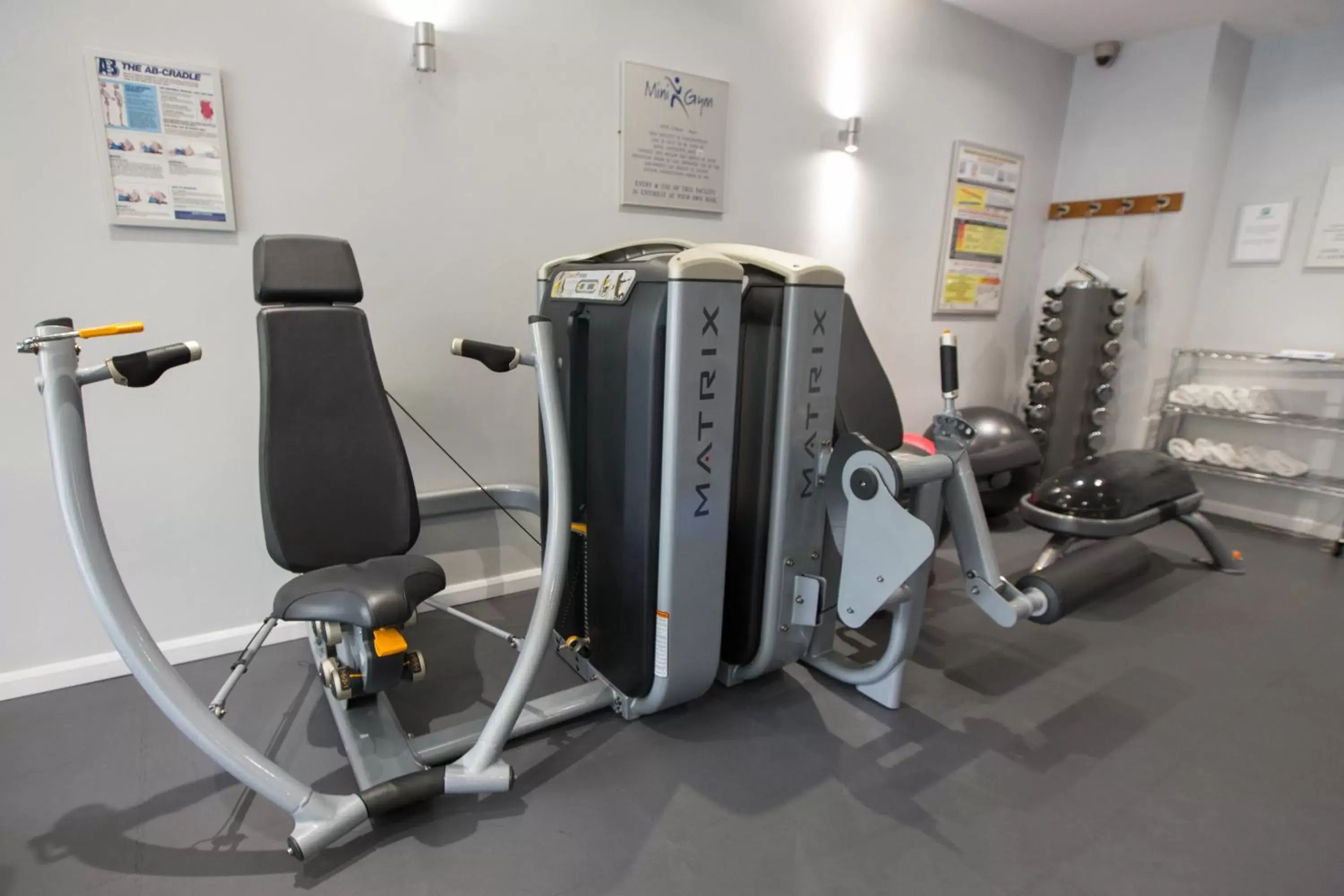 Spa and wellness centre/facilities, Fitness Center/Facilities in Holiday Inn Nottingham, an IHG Hotel