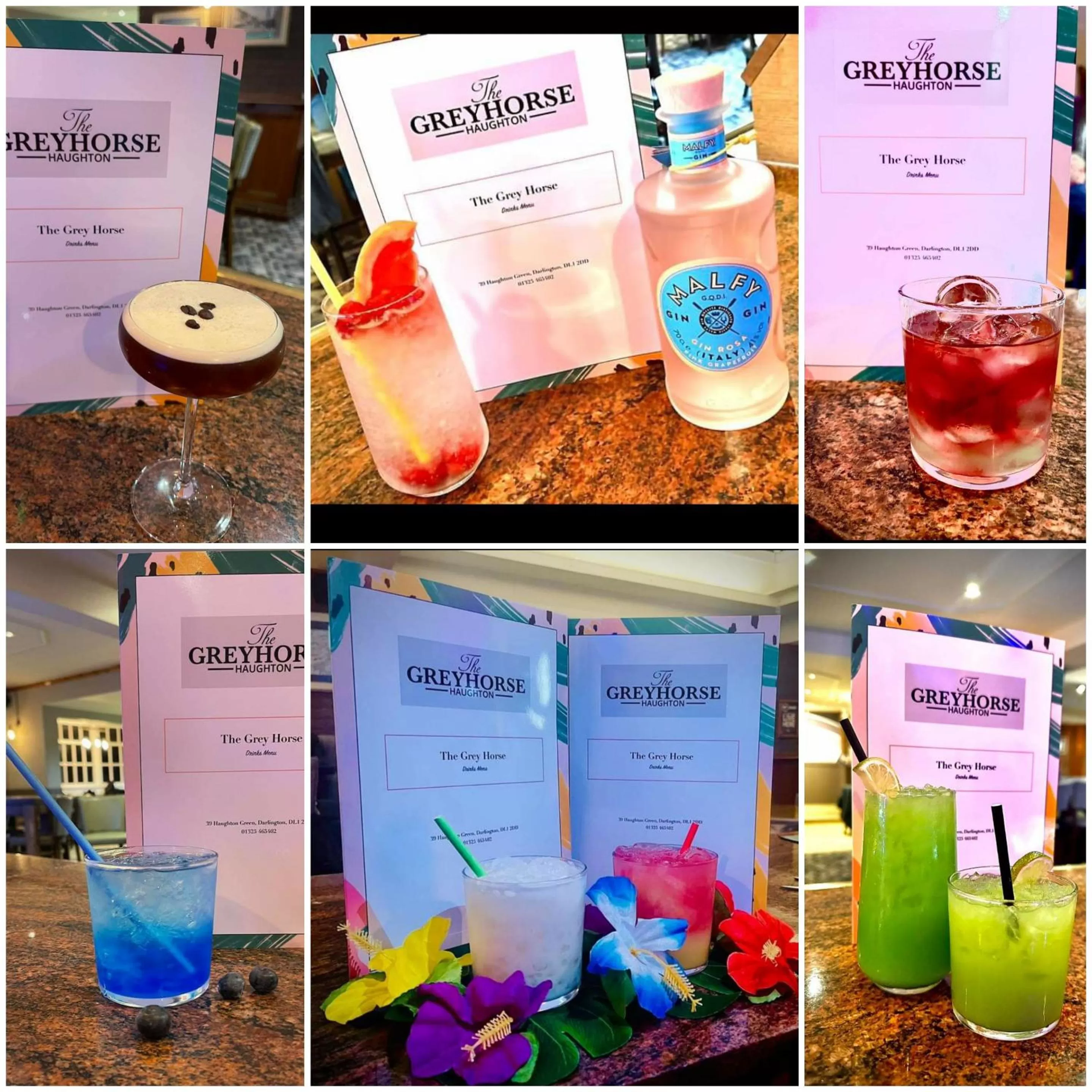 Lounge or bar in The Grey Horse