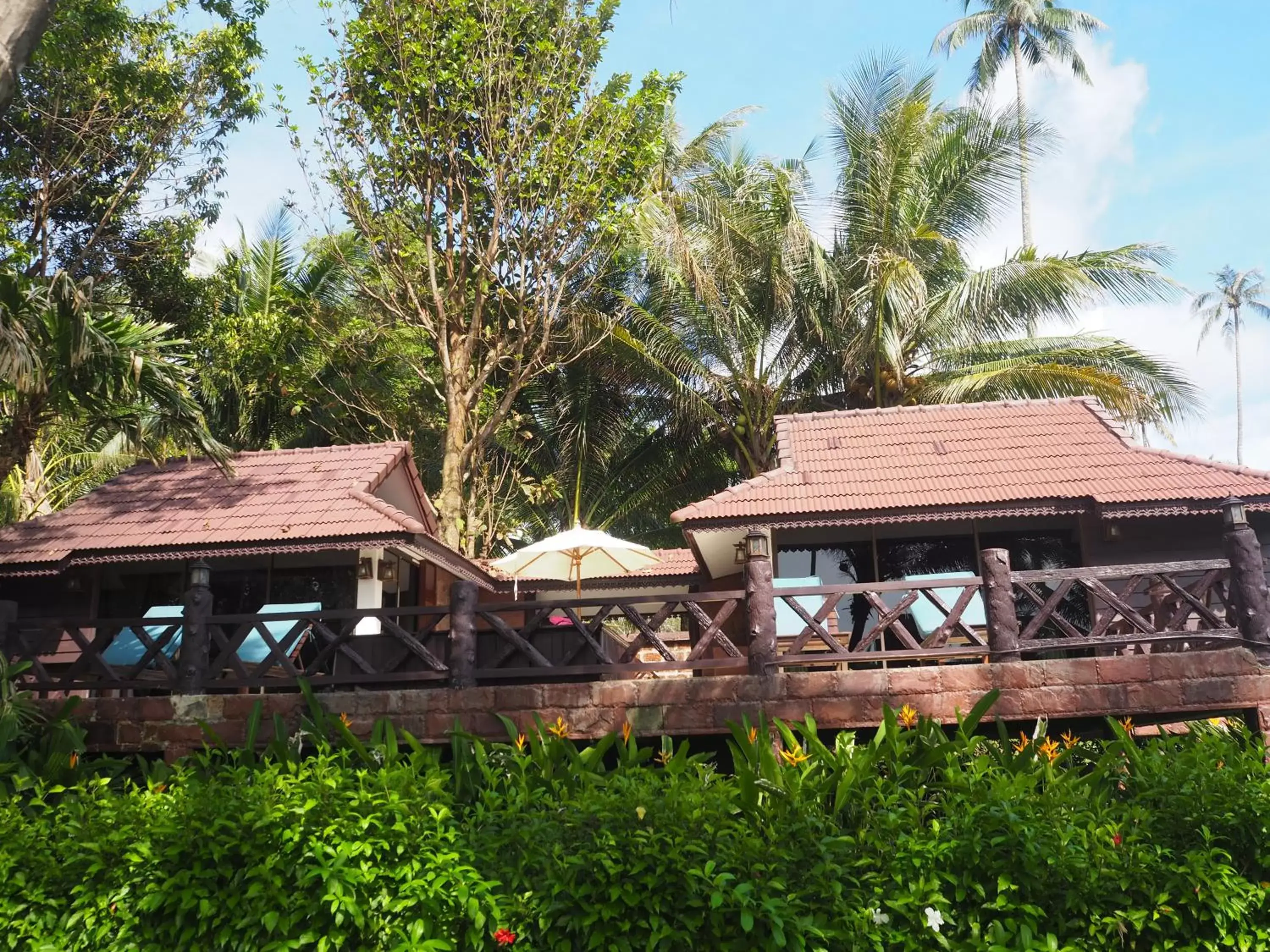 Property building in Koh Kood Beach Resort