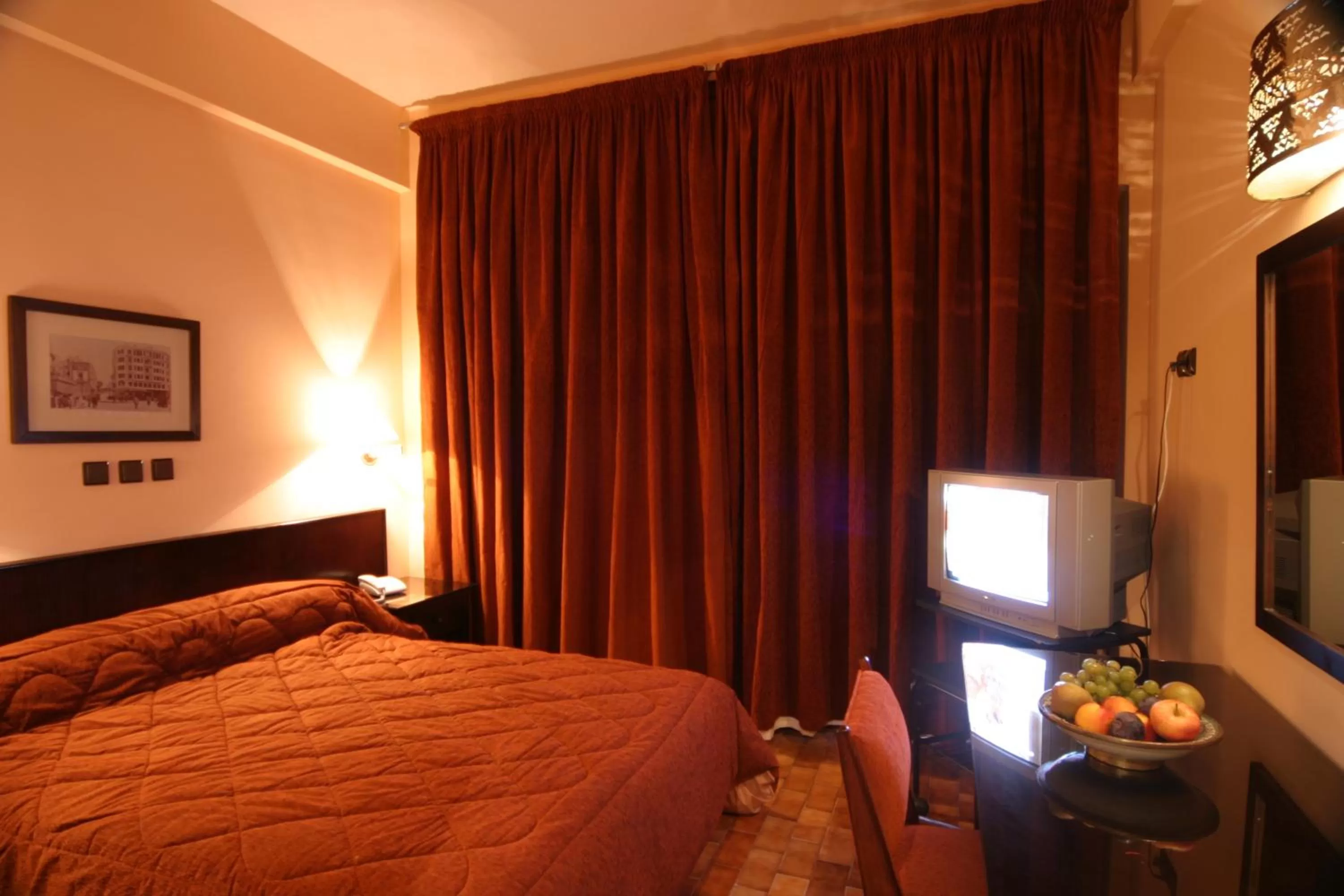 Photo of the whole room, Bed in Hotel Chellah