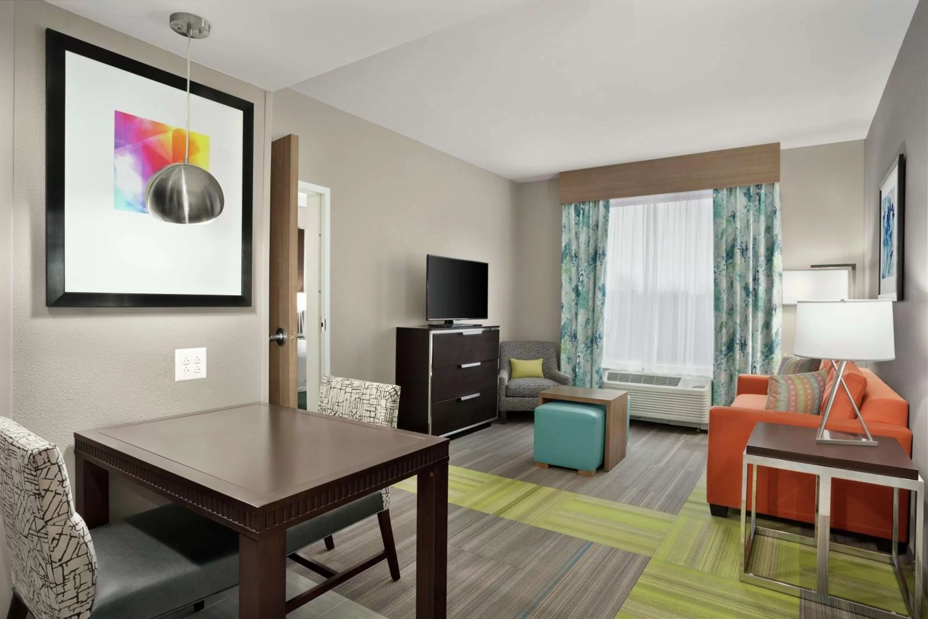 Bedroom in Homewood Suites By Hilton Florence