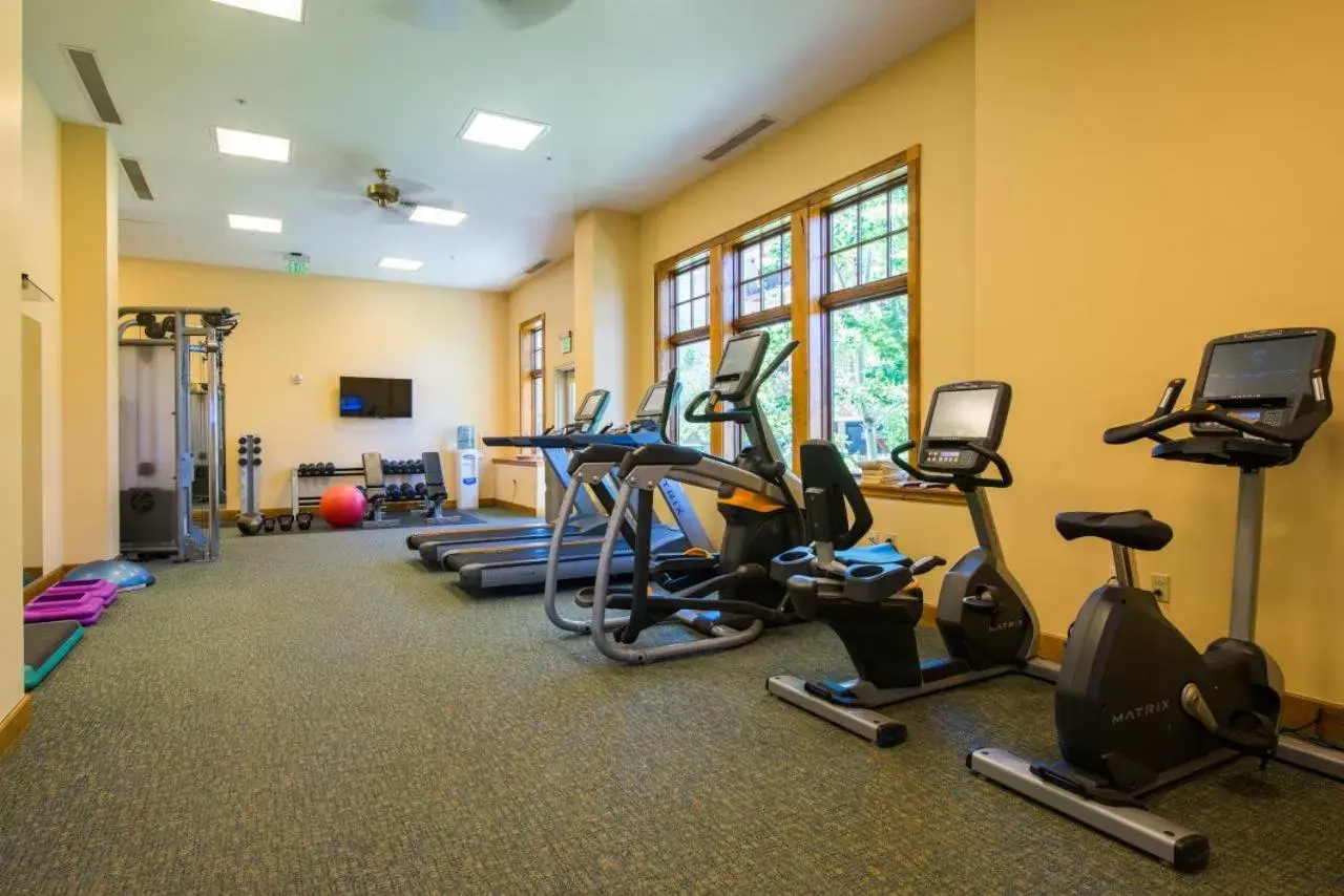 Fitness Center/Facilities in The Lodge at Mountaineer Square