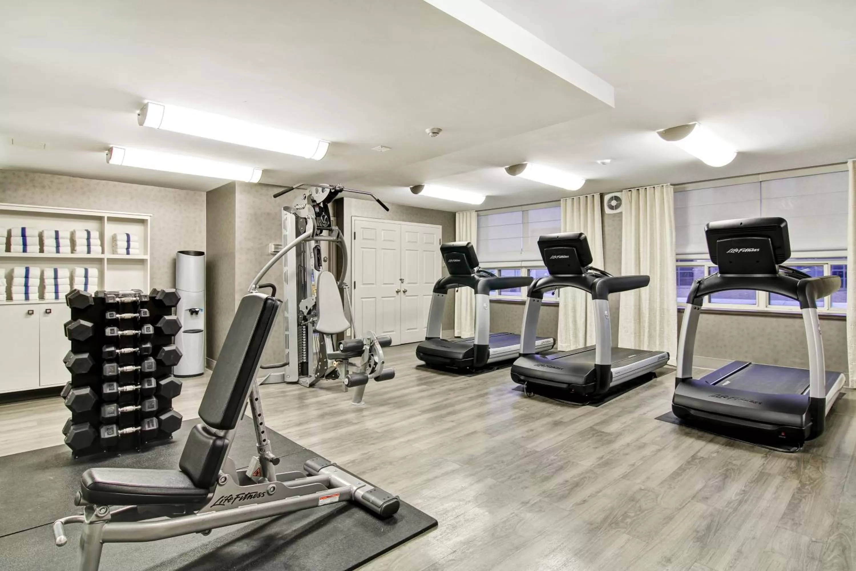 Fitness centre/facilities in The Park Hotel London